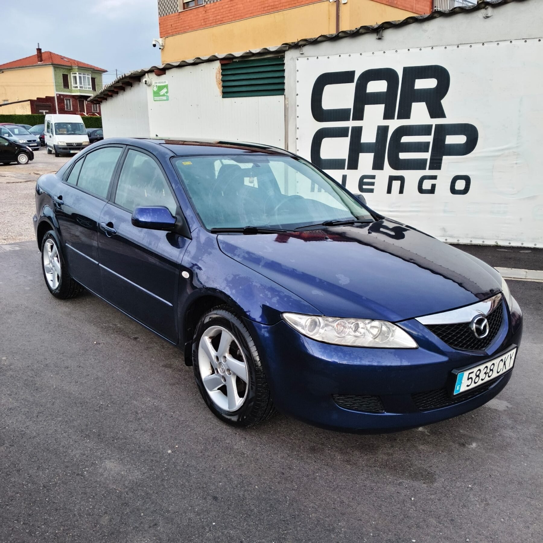 MAZDA MAZDA 6 Active CRTD 2.0 16v