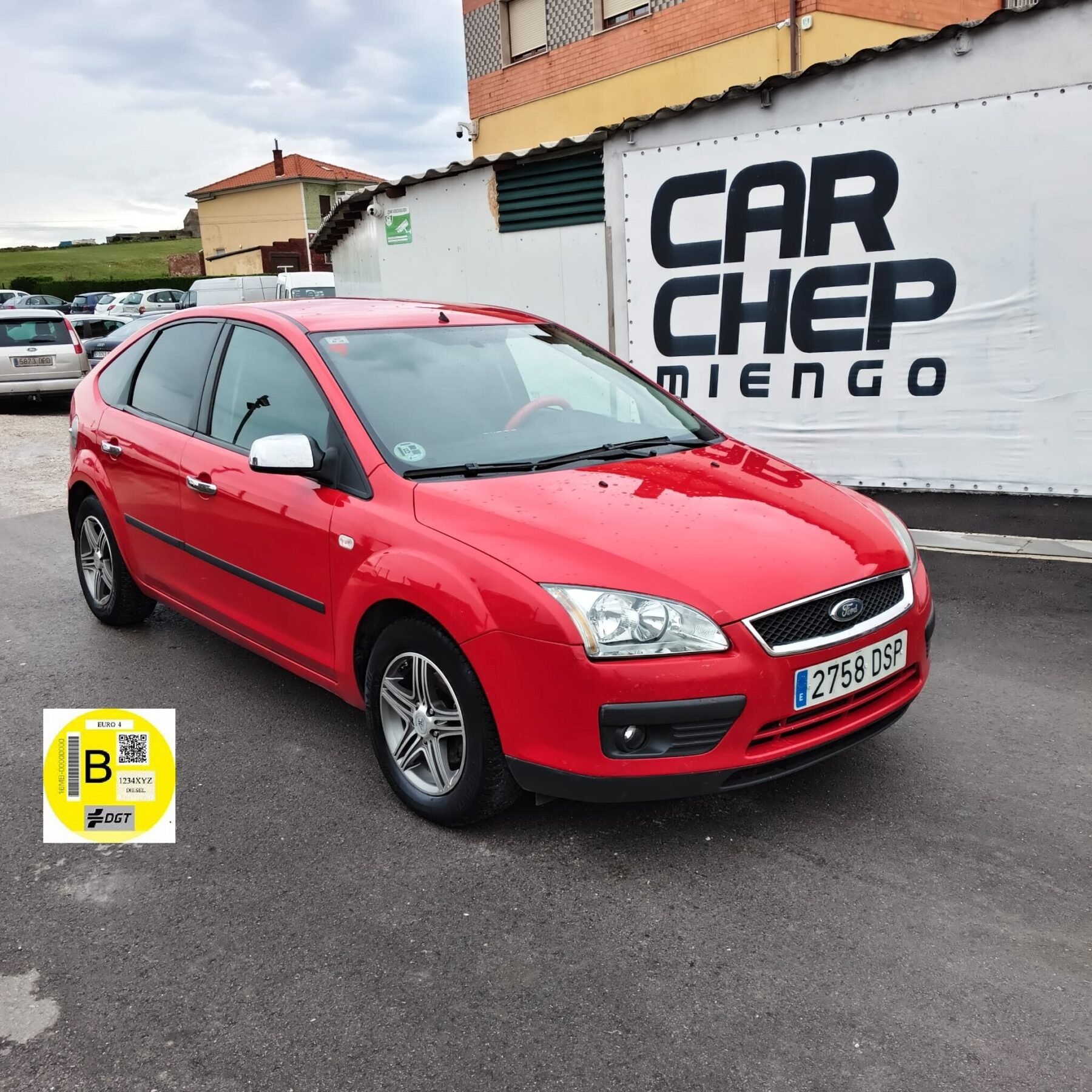 FORD FOCUS 1.6 TDCI