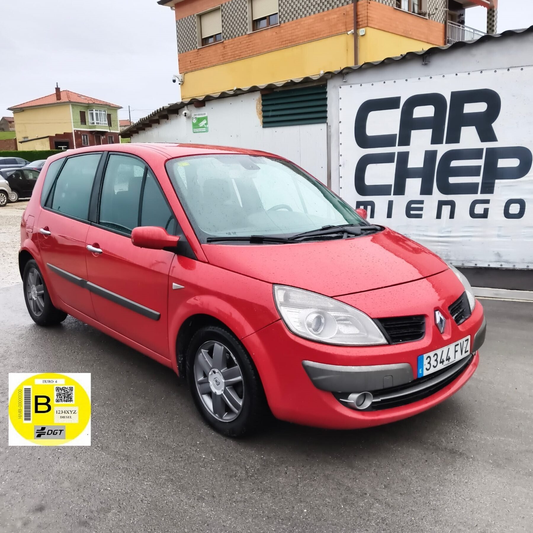 RENAULT MEGANE SCENIC 1.5 DCI