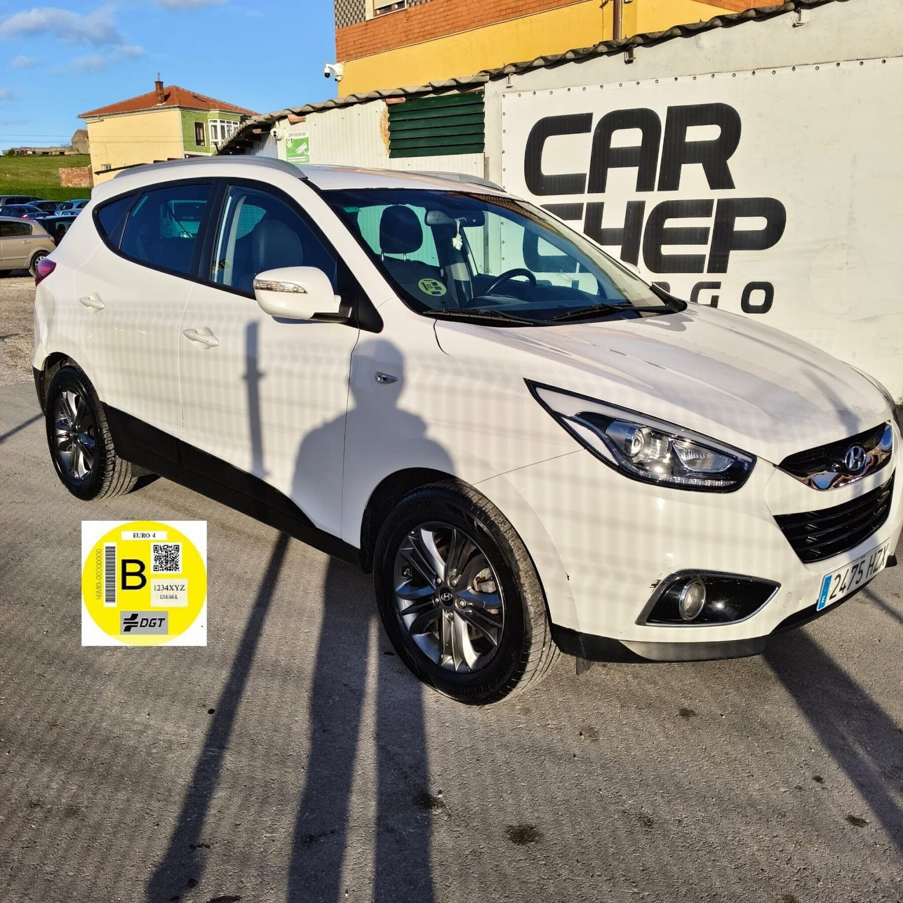 HYUNDAI IX35 1.7 CRDI 4X2