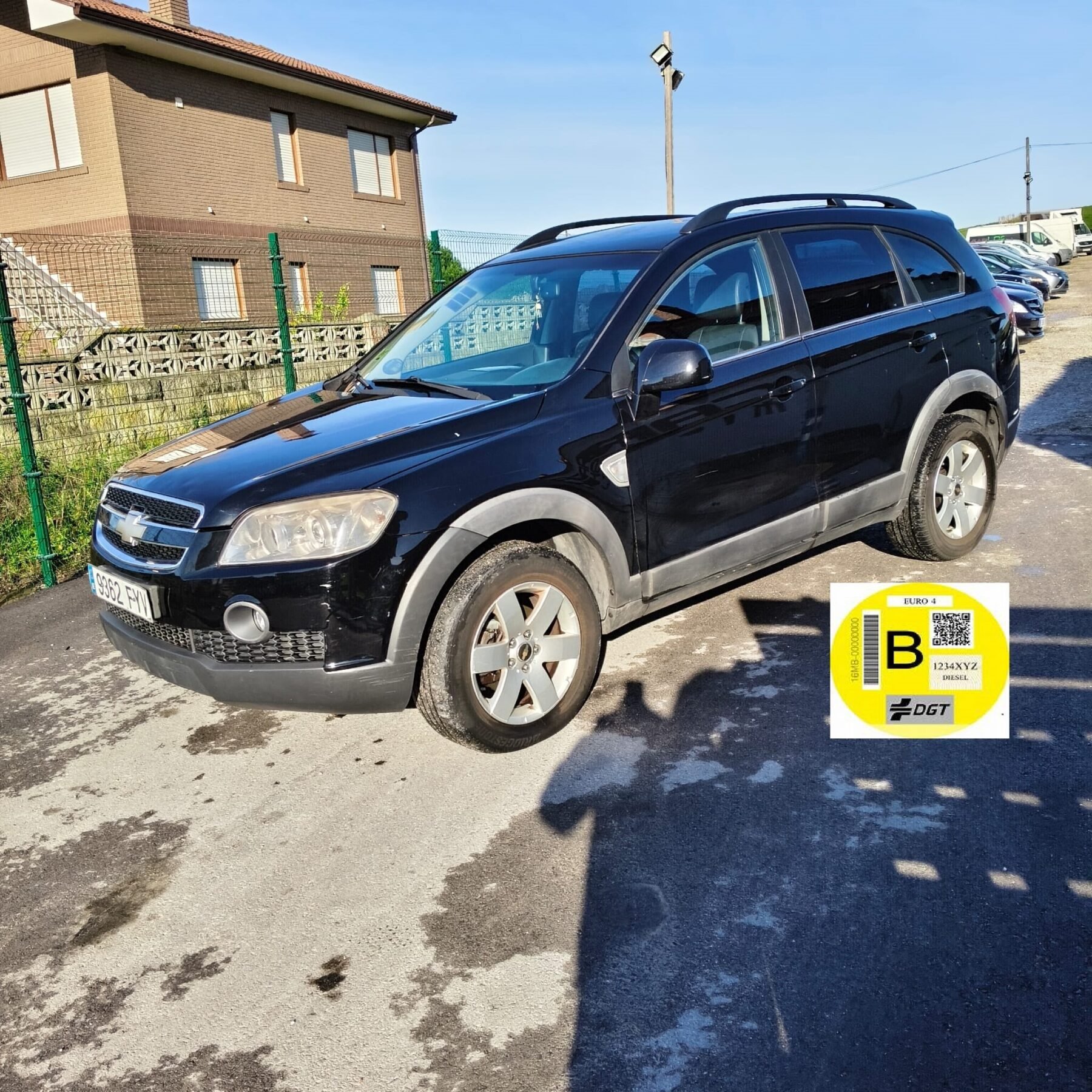 CHEVROLET CAPTIVA 2.0 VDCI 