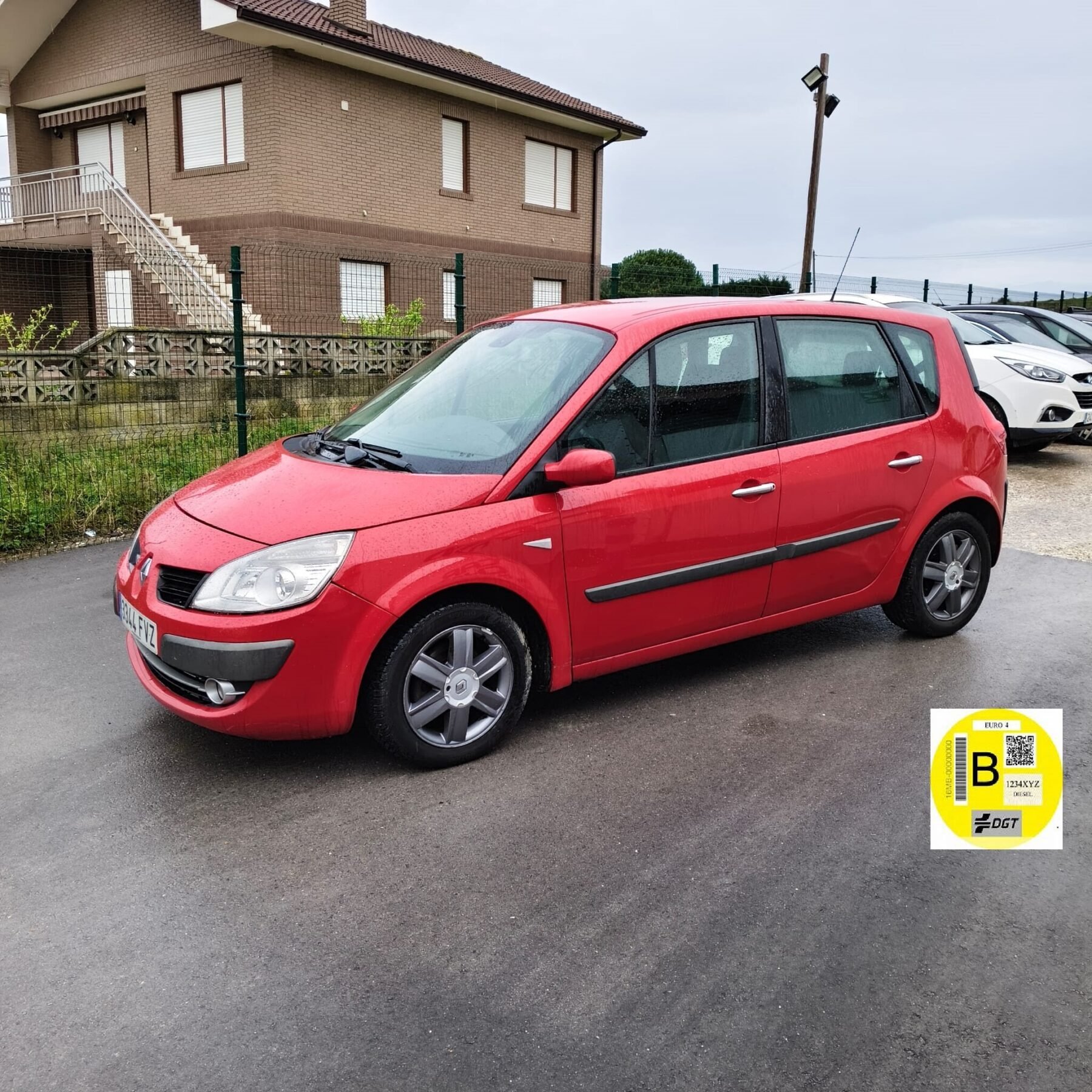 RENAULT MEGANE SCENIC 1.5 DCI