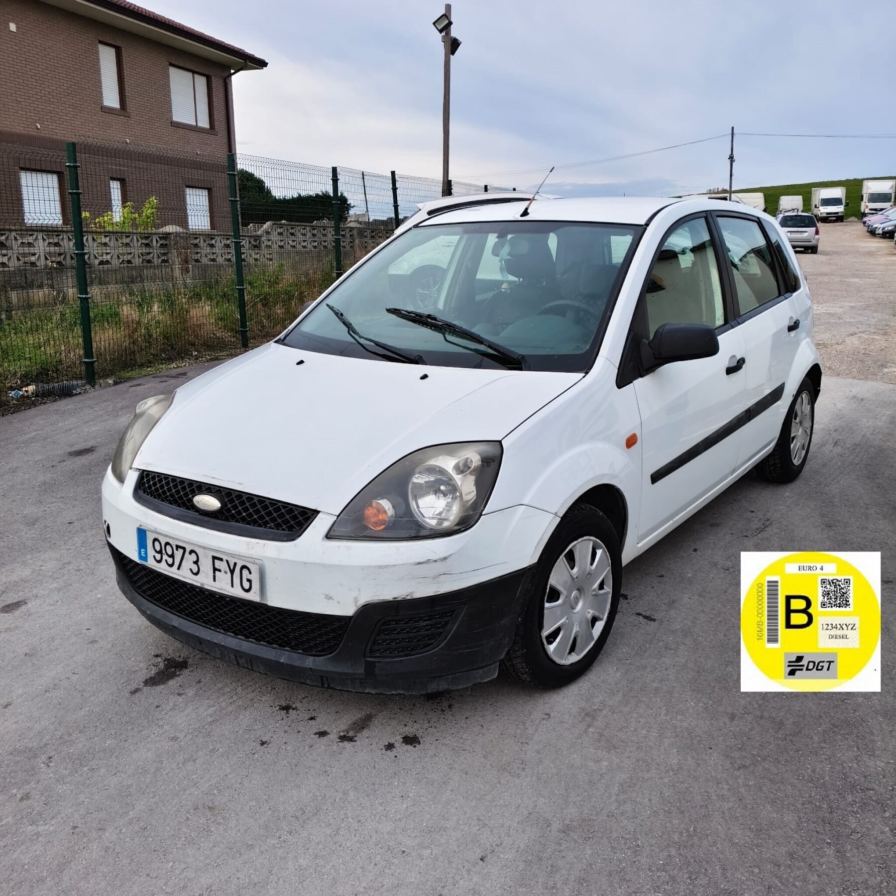 FORD FIESTA 1.4 TDCI AMBIENTE