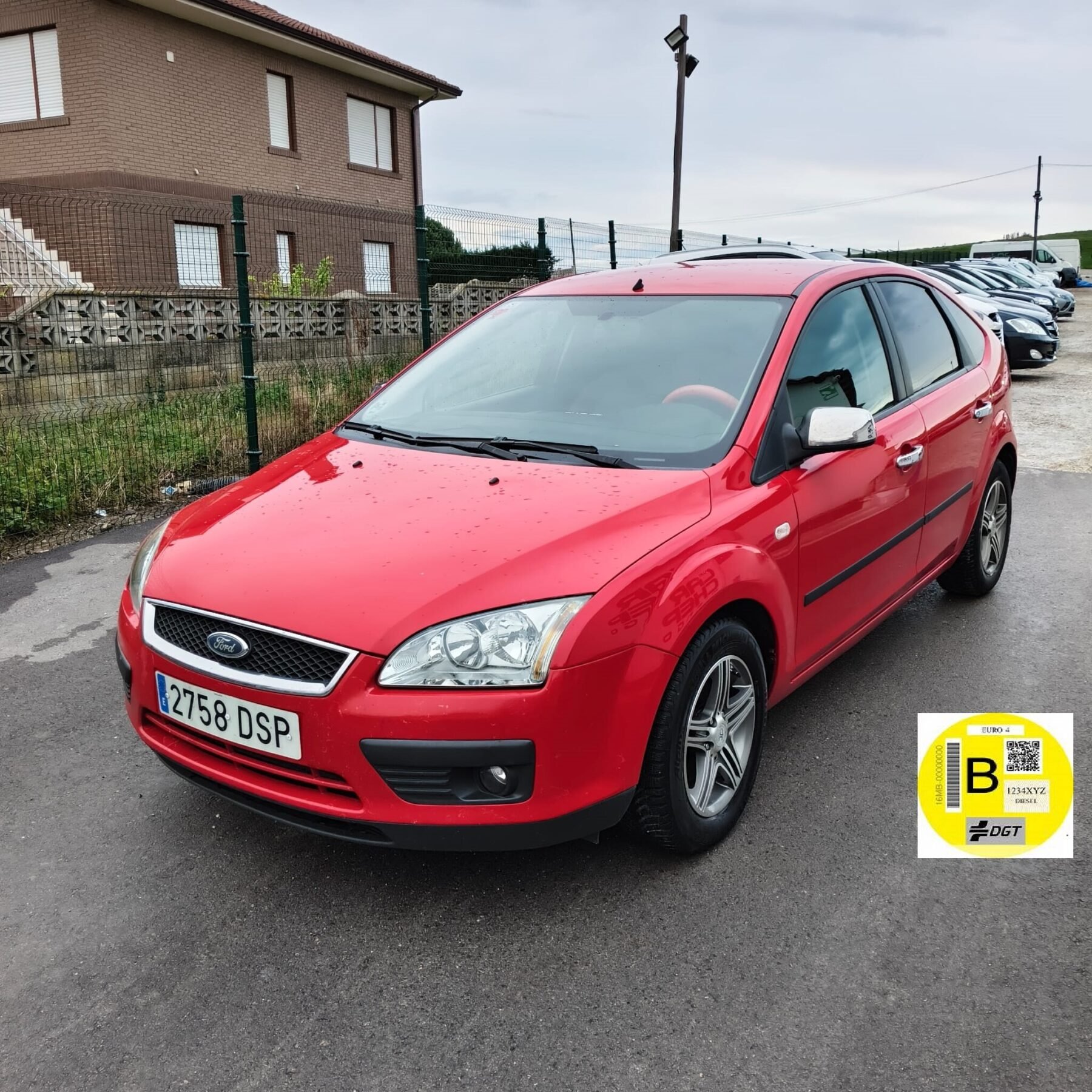 FORD FOCUS 1.6 TDCI