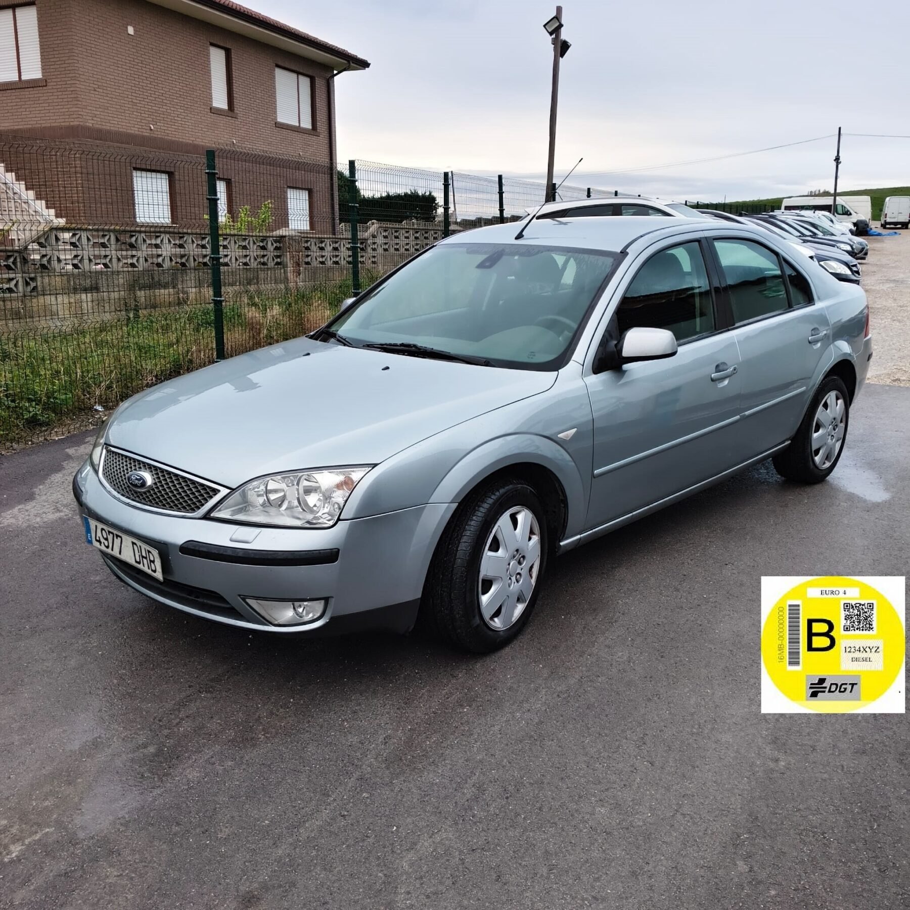 FORD MONDEO 2.0i 16V