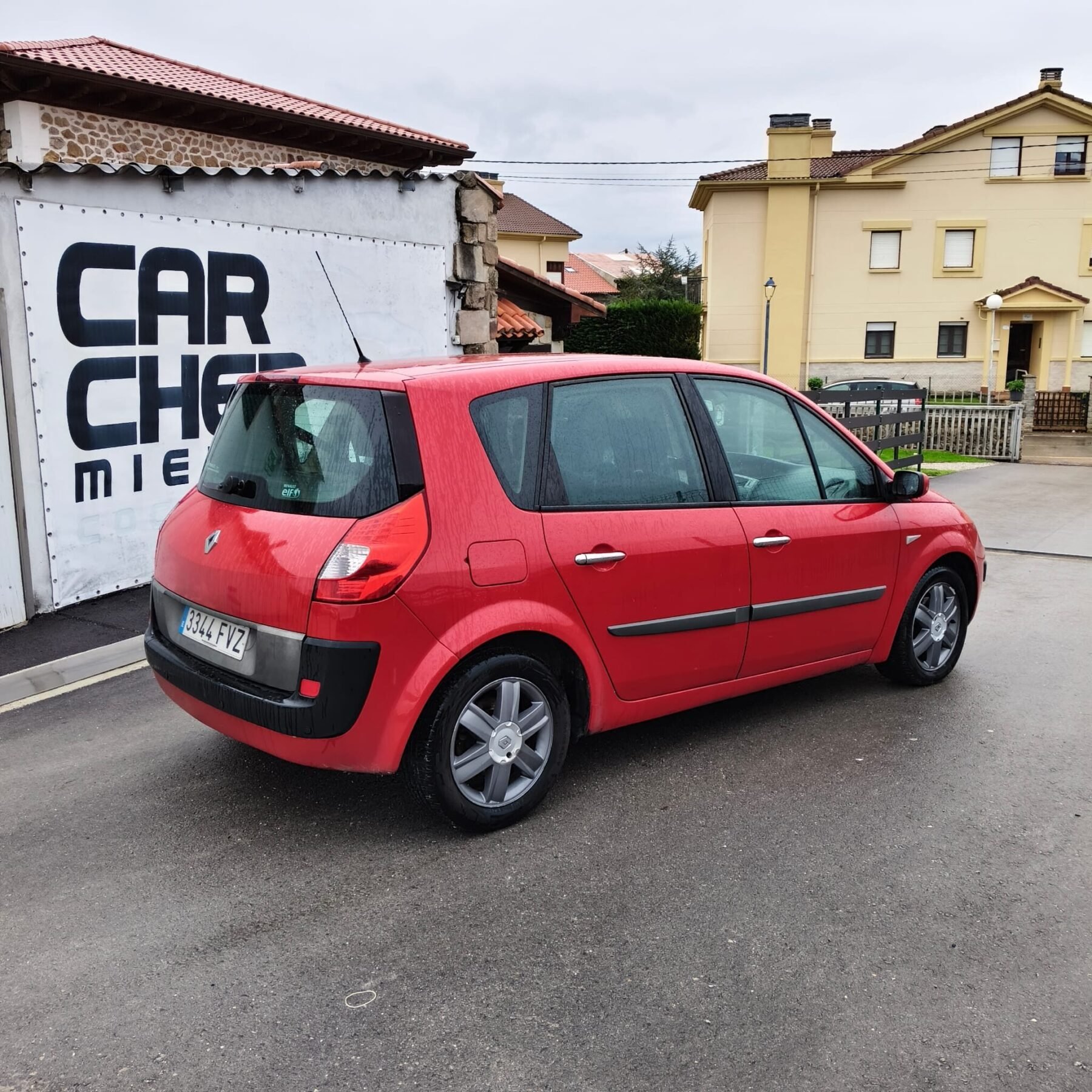 RENAULT MEGANE SCENIC 1.5 DCI