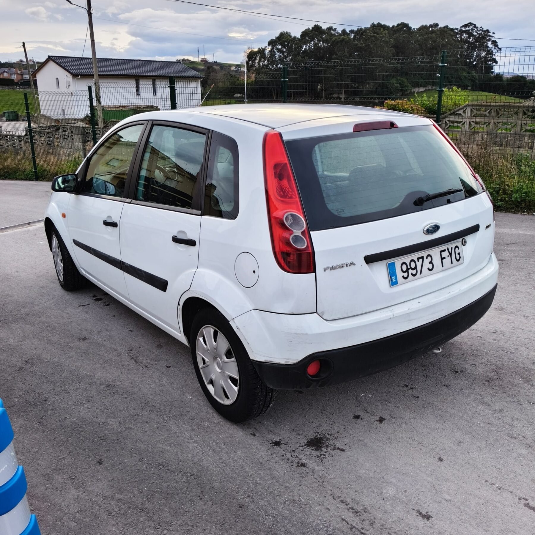 FORD FIESTA 1.4 TDCI AMBIENTE