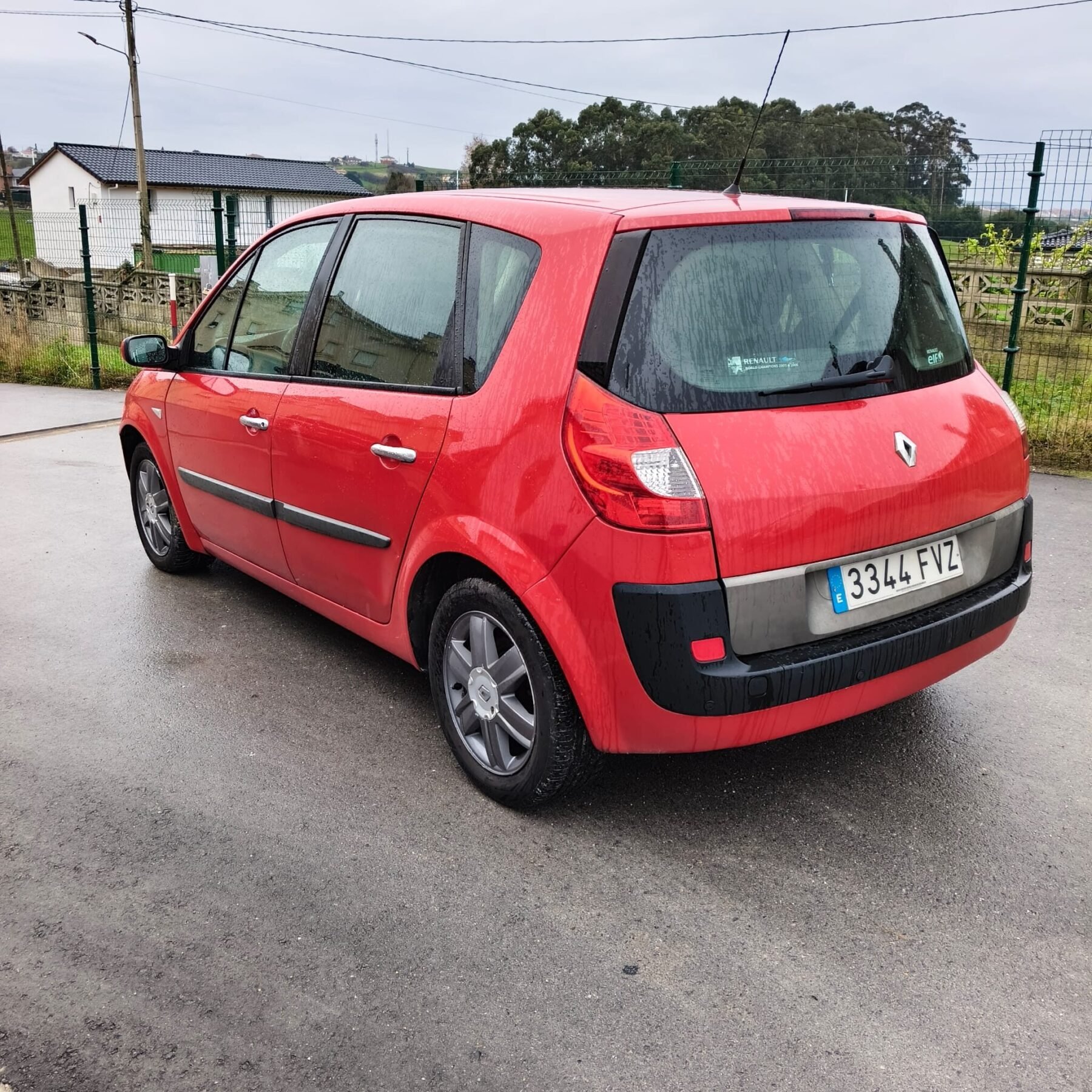 RENAULT MEGANE SCENIC 1.5 DCI