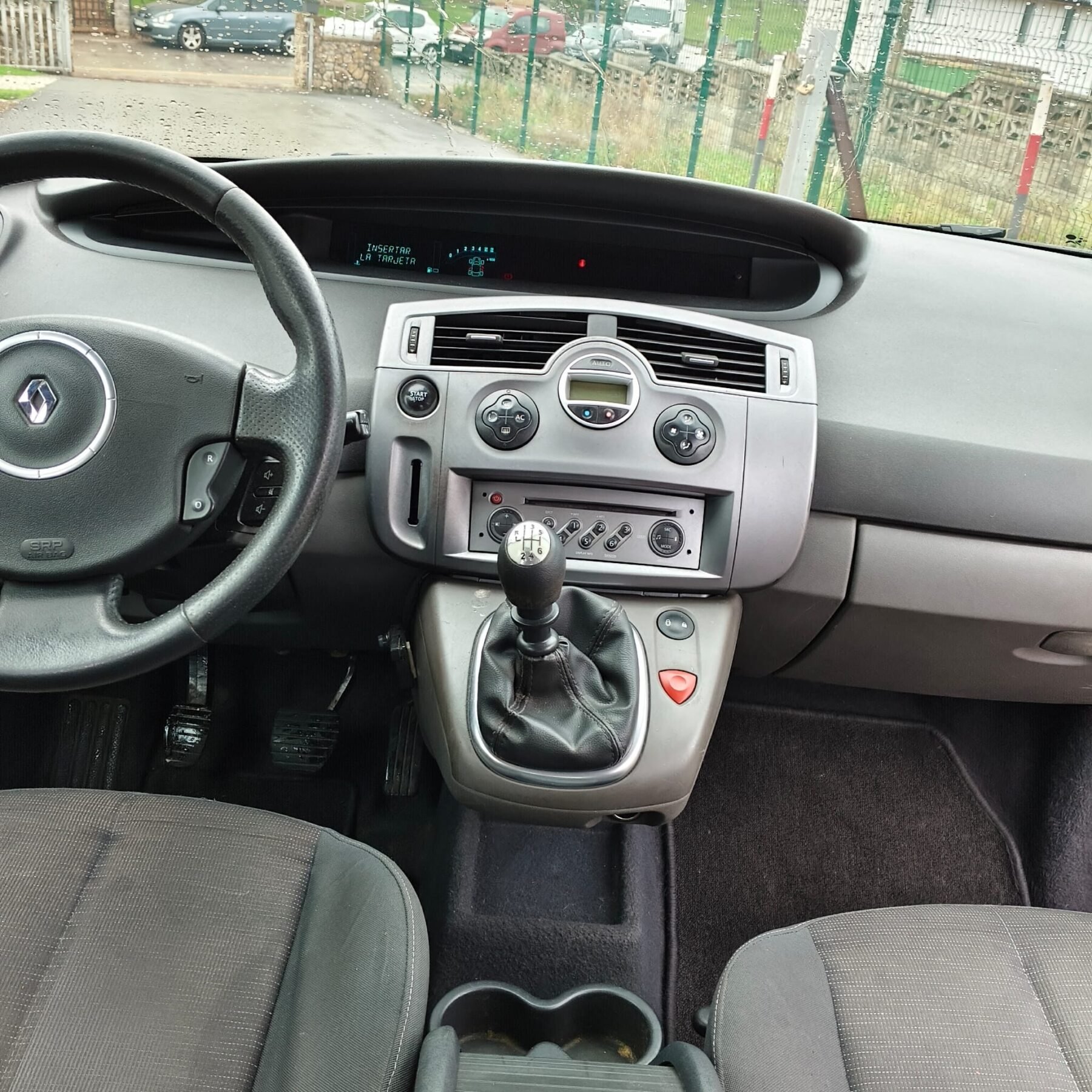 RENAULT MEGANE SCENIC 1.5 DCI
