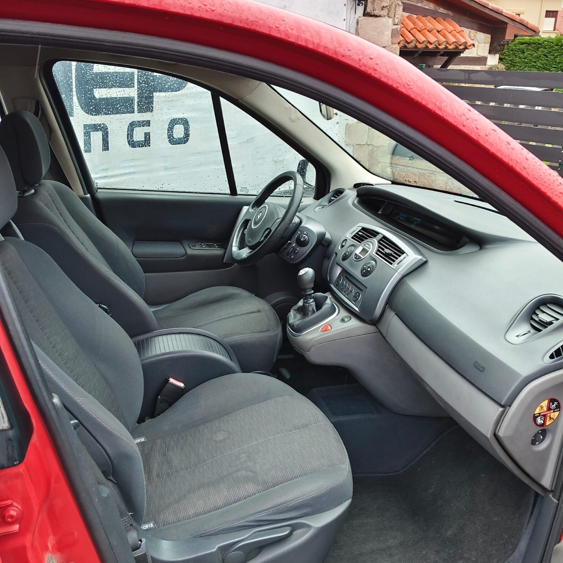 RENAULT MEGANE SCENIC 1.5 DCI