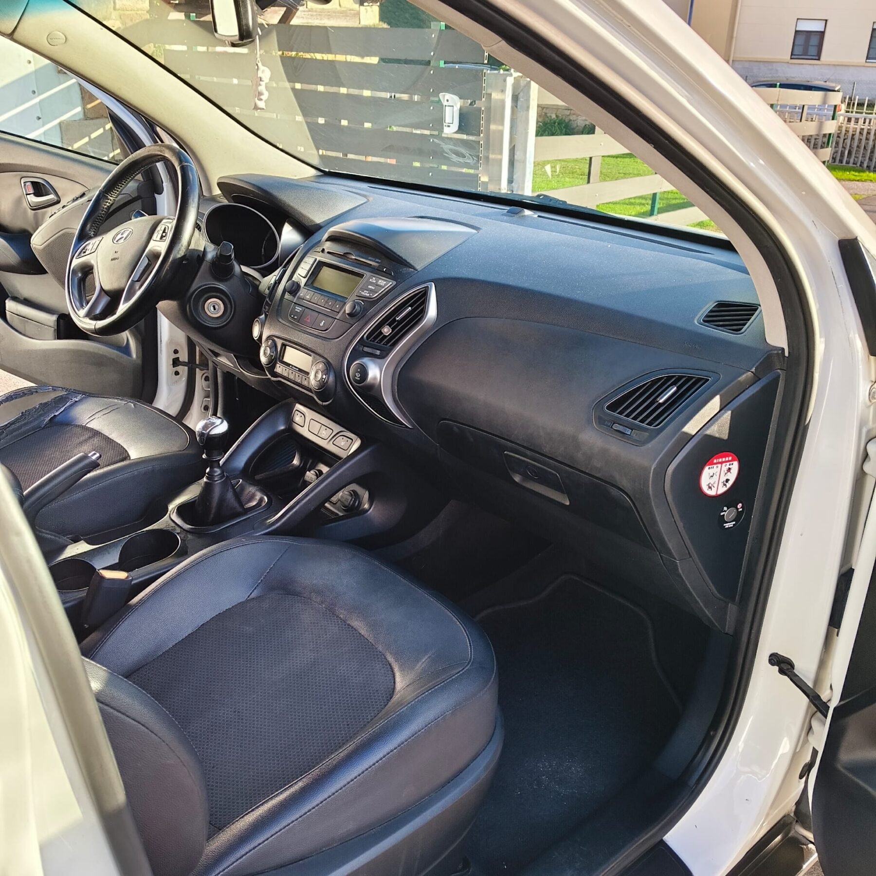 HYUNDAI IX35 1.7 CRDI 4X2