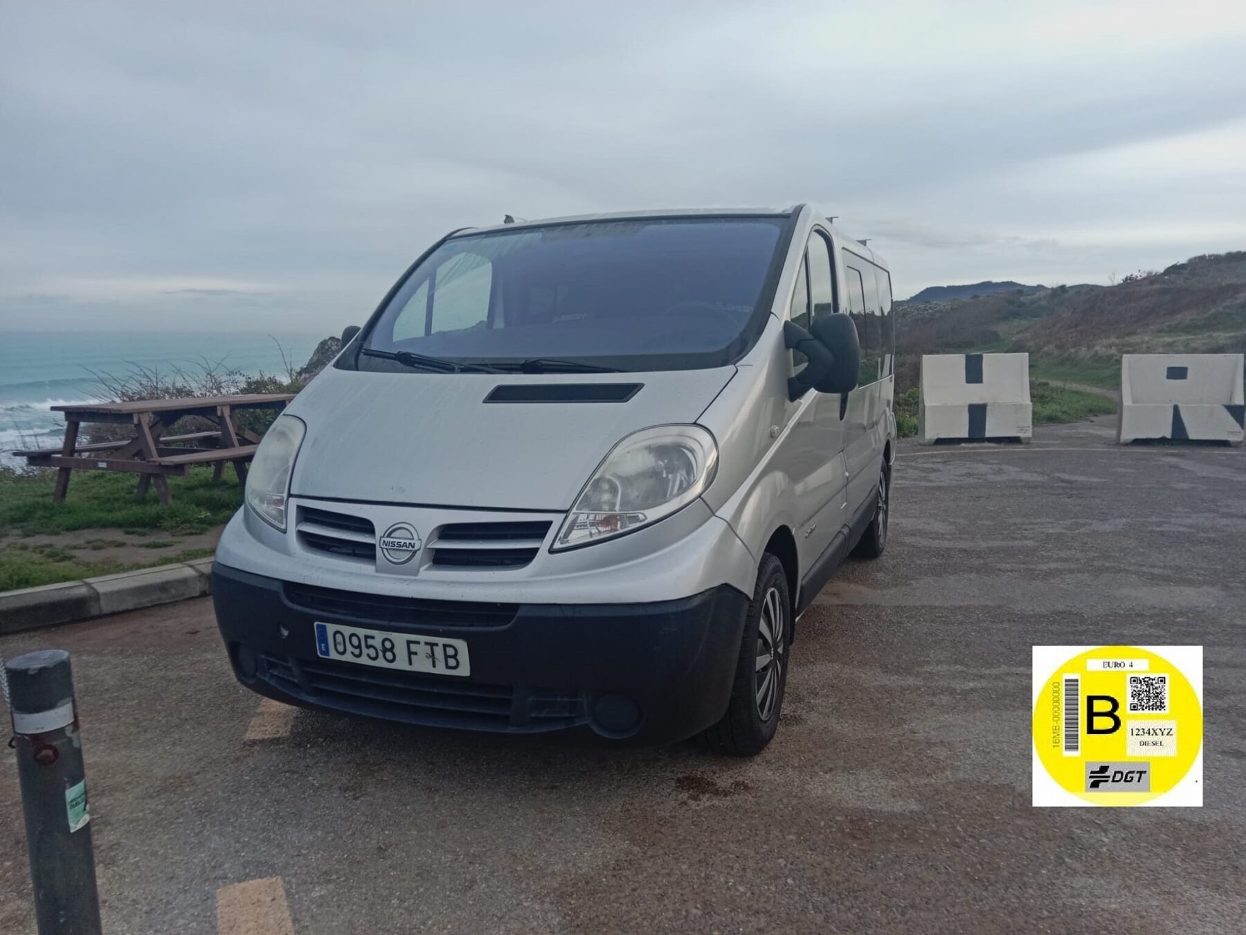 NISSAN PRIMASTAR 2.5dCi PREMIUM LARG 