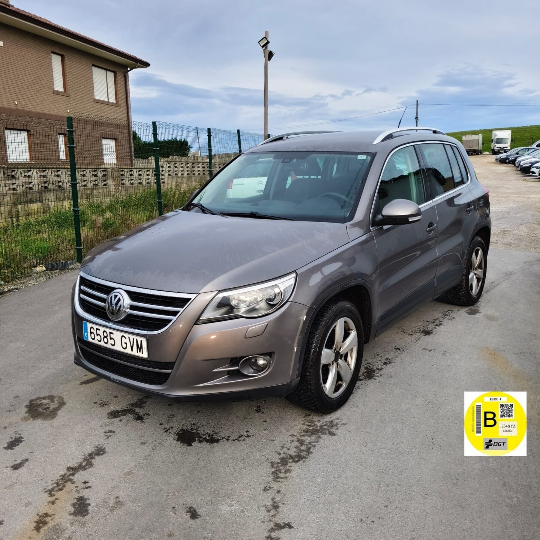 VOLKSWAGEN TIGUAN 2.0 TDI BLUE MOTION
