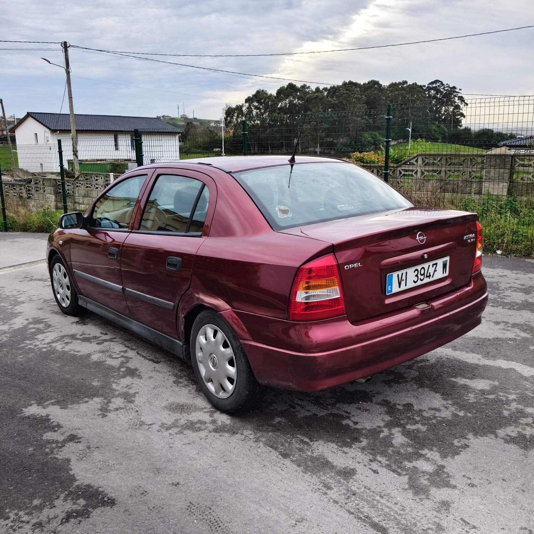 OPEL Astra 1.6 CLUB