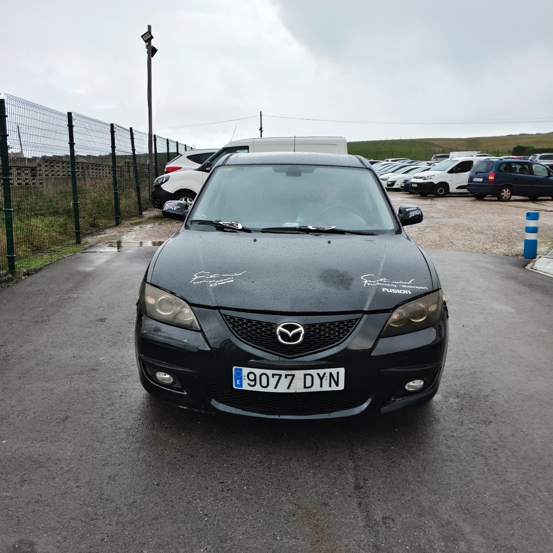 MAZDA MAZDA 3 1.6 Active CRTD