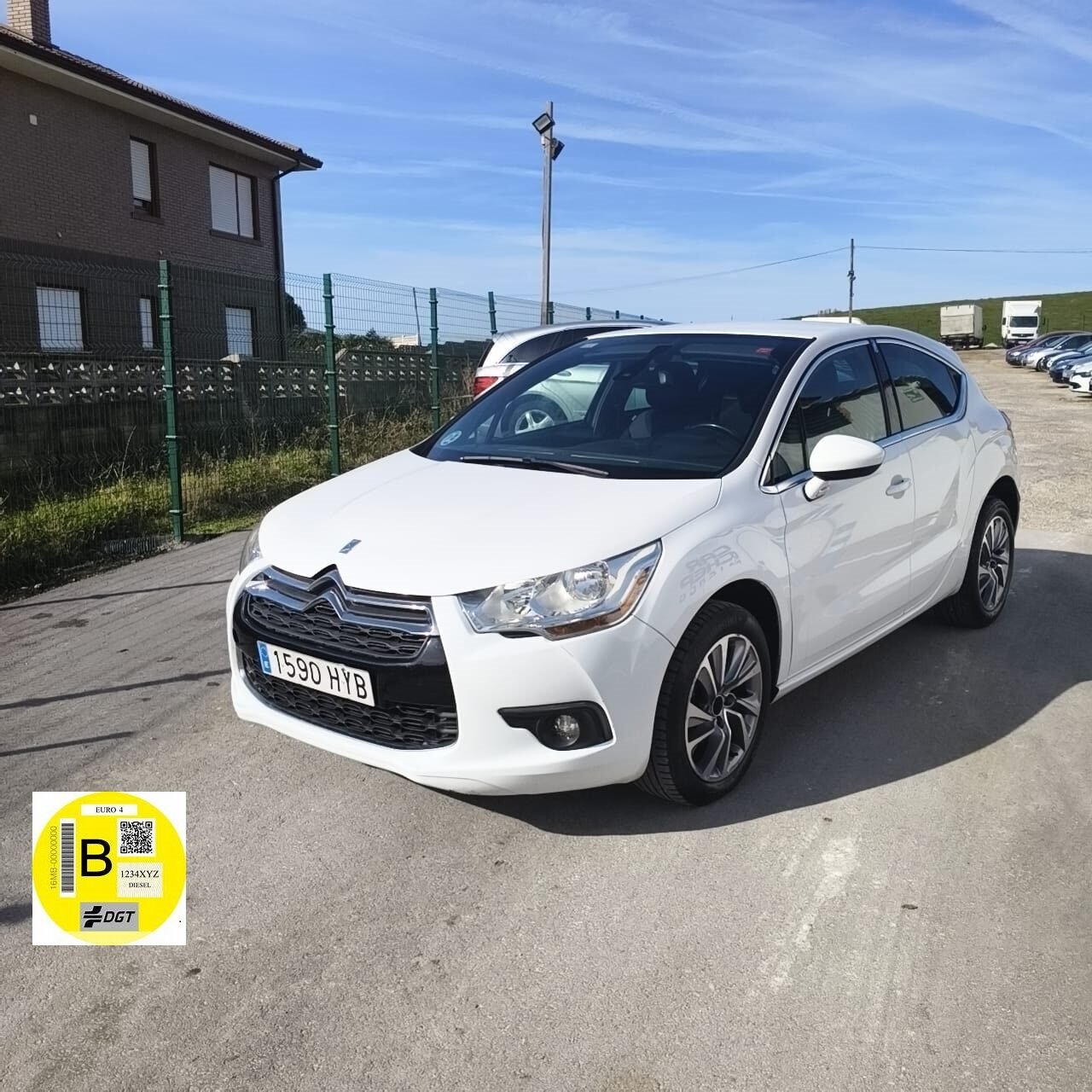 CITROEN DS4 1.6 HDI DESIGN
