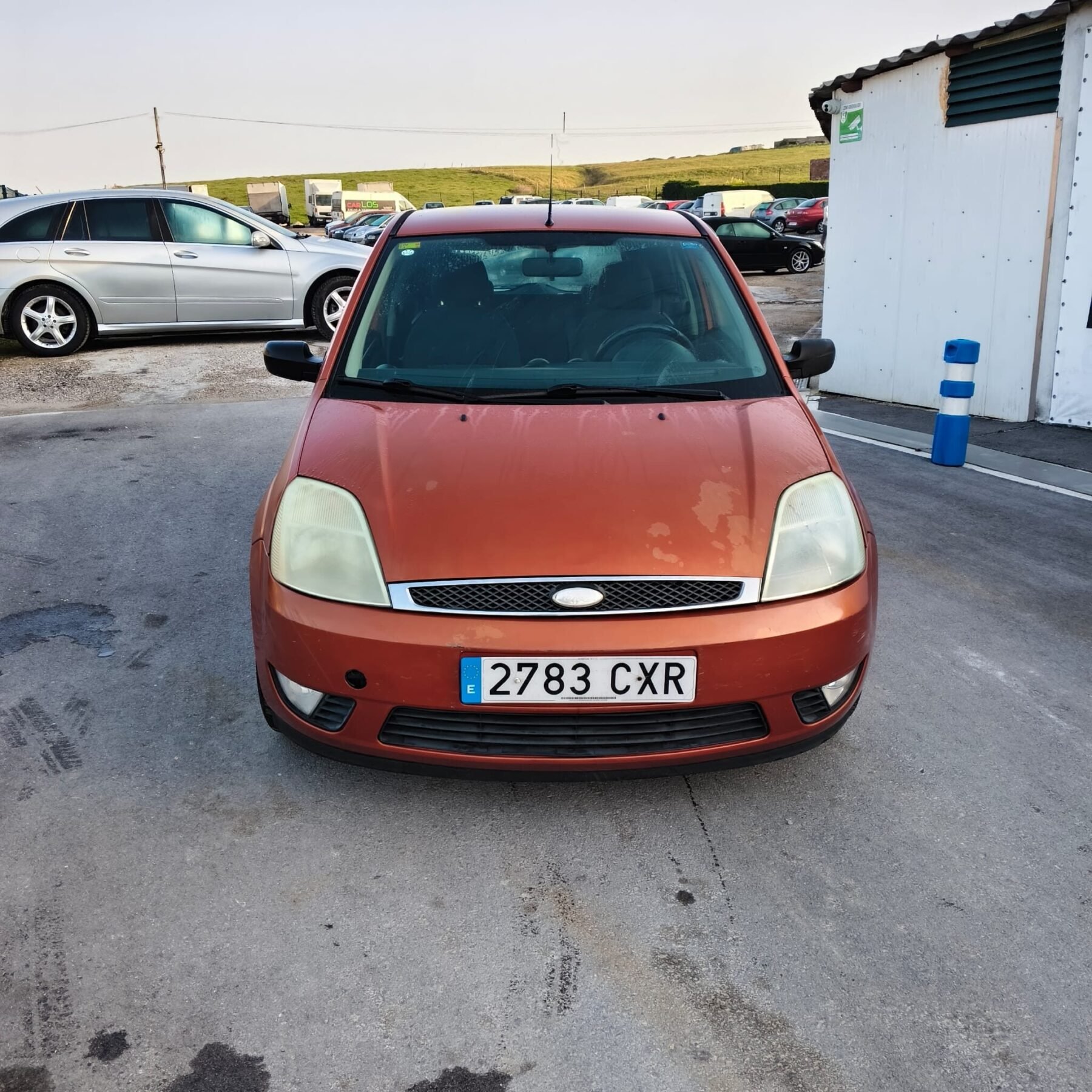 FORD FIESTA 1.4 STEEL 3P