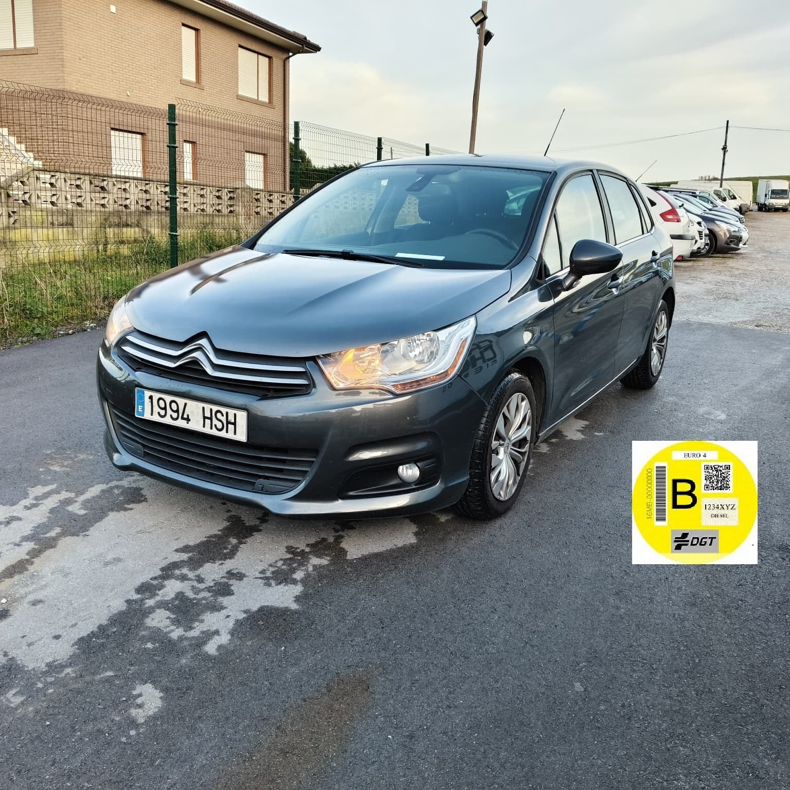 CITROEN C4 1.6 HDI COLLECTION