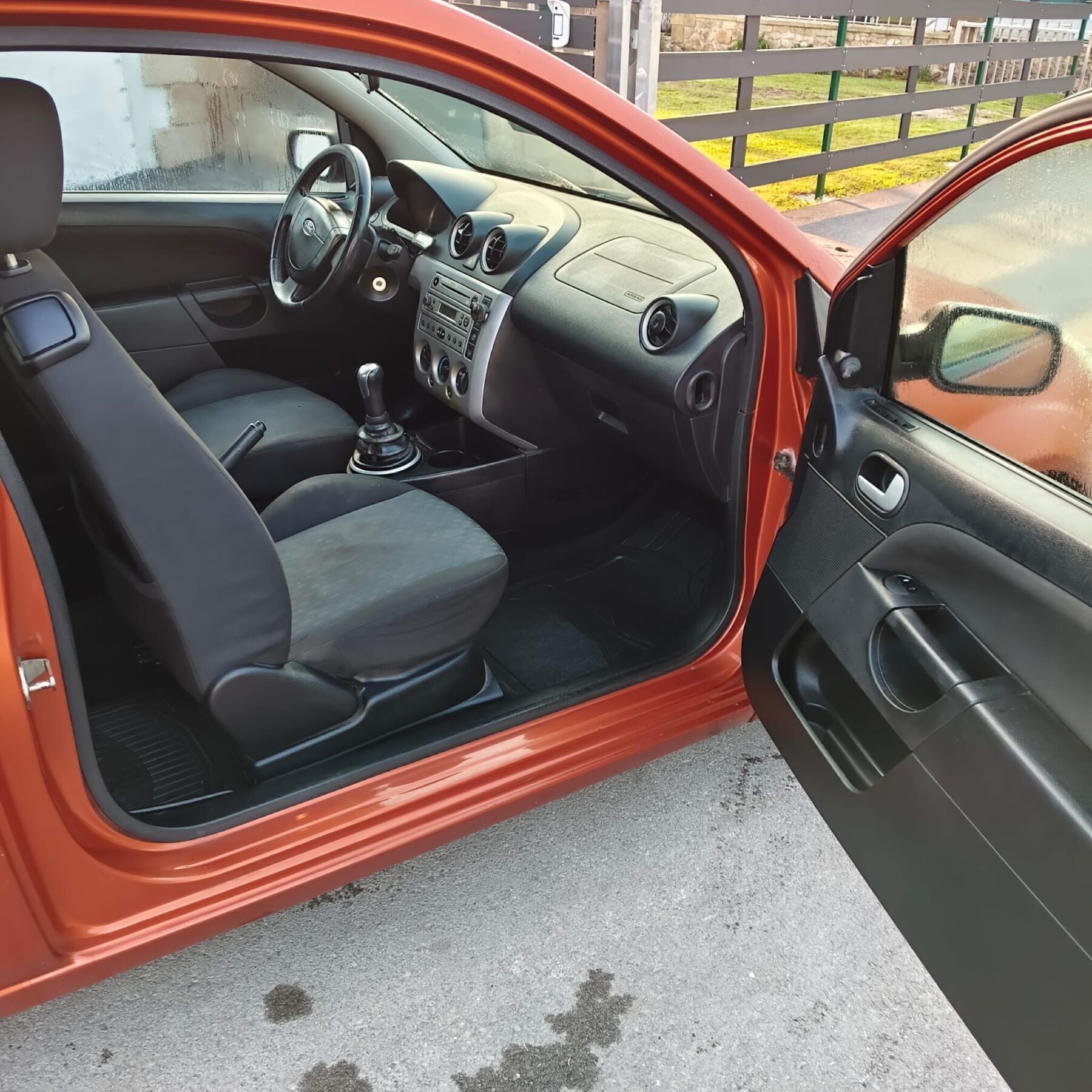 FORD FIESTA 1.4 STEEL 3P