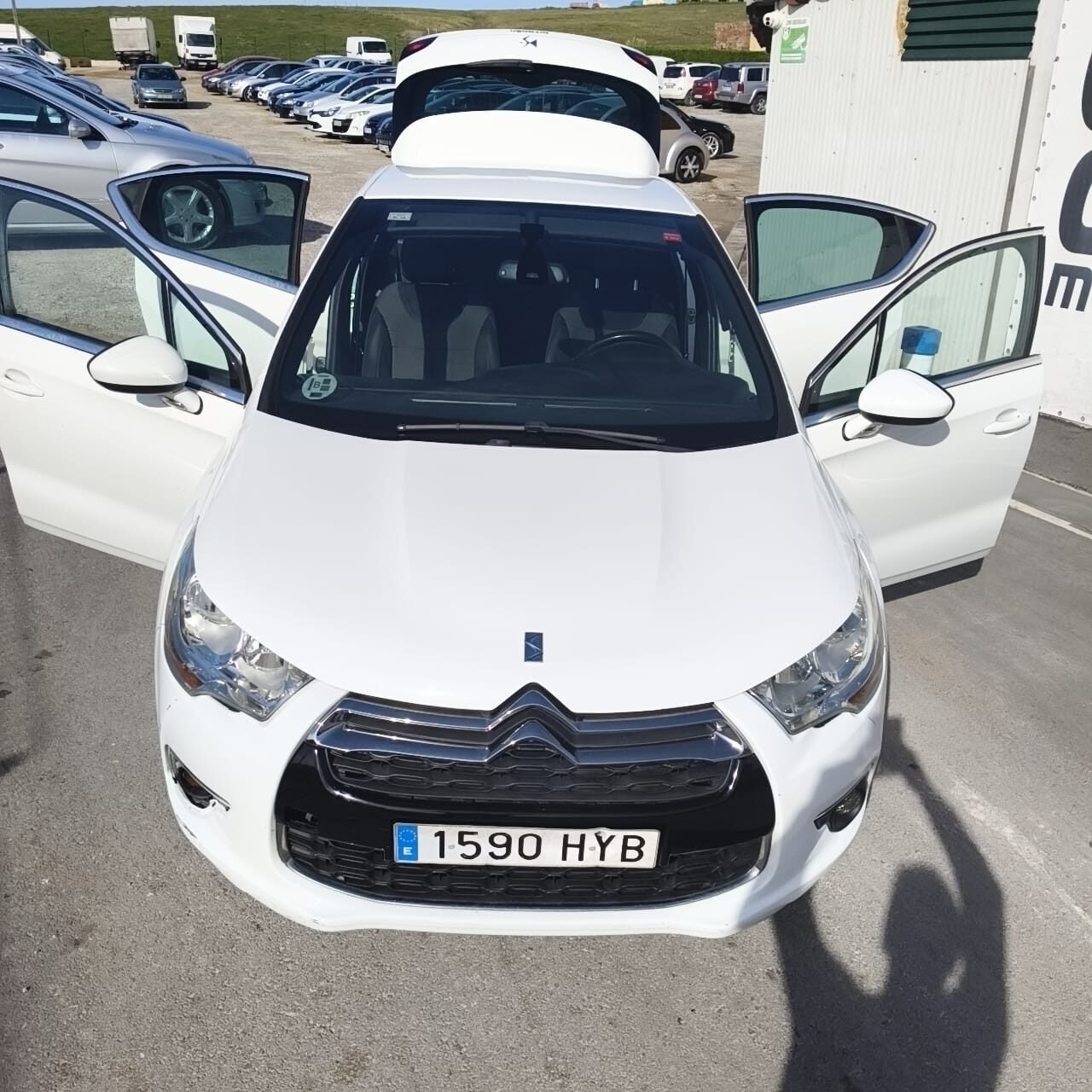 CITROEN DS4 1.6 HDI DESIGN