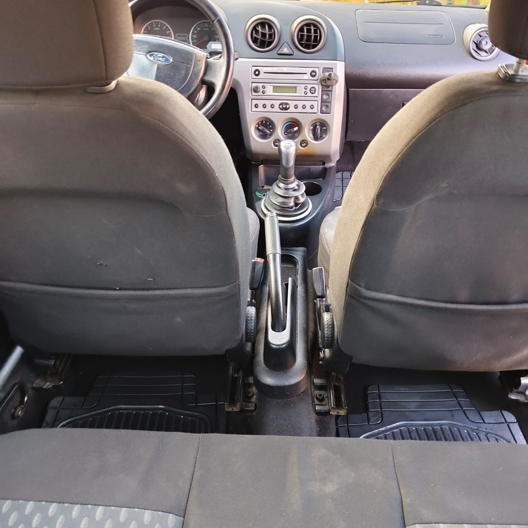 FORD FIESTA 1.4 STEEL 3P