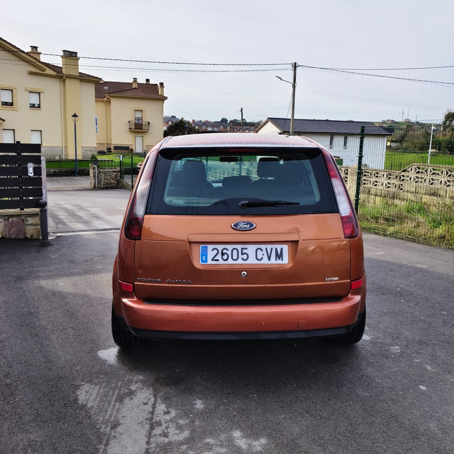 FORD FOCUS CMAX 1.6 TDCI