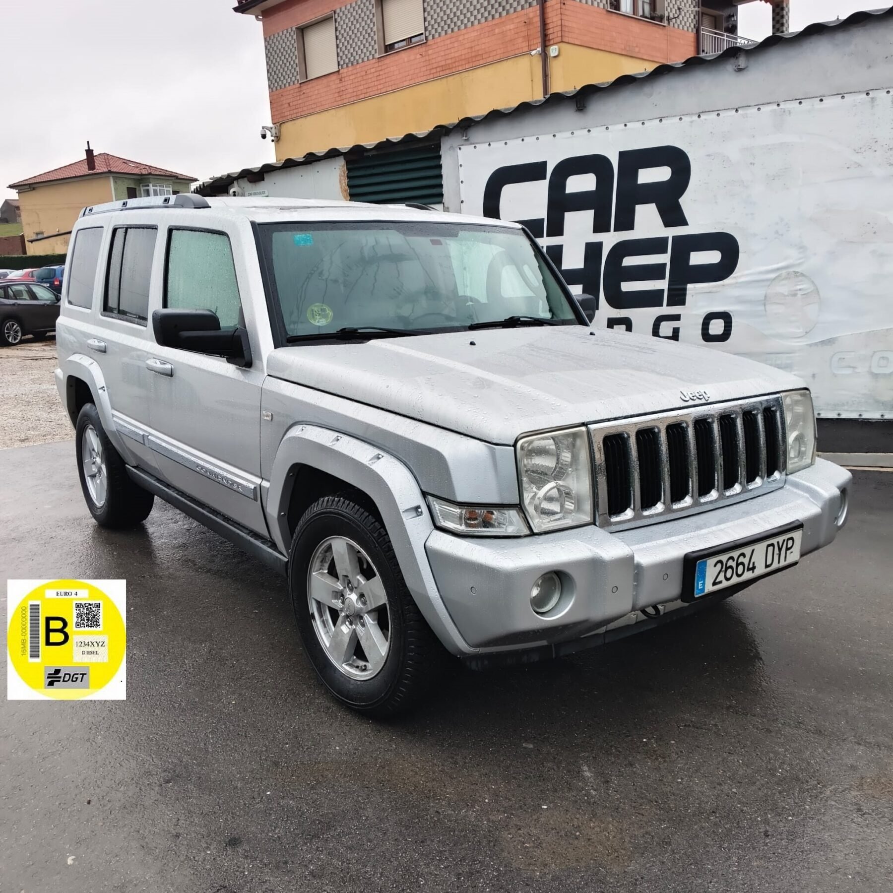 JEEP COMMANDER 3.0 V6 CRD LIMITED