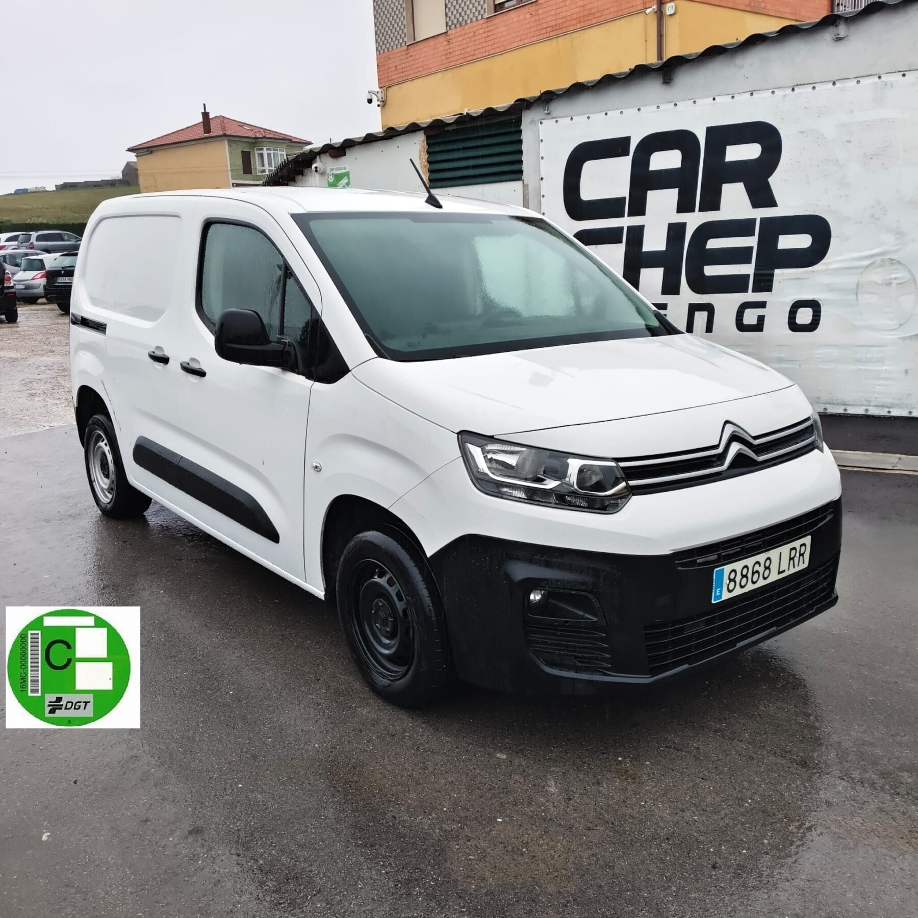 CITROEN BERLINGO 1.5 BLUEHDI VAN