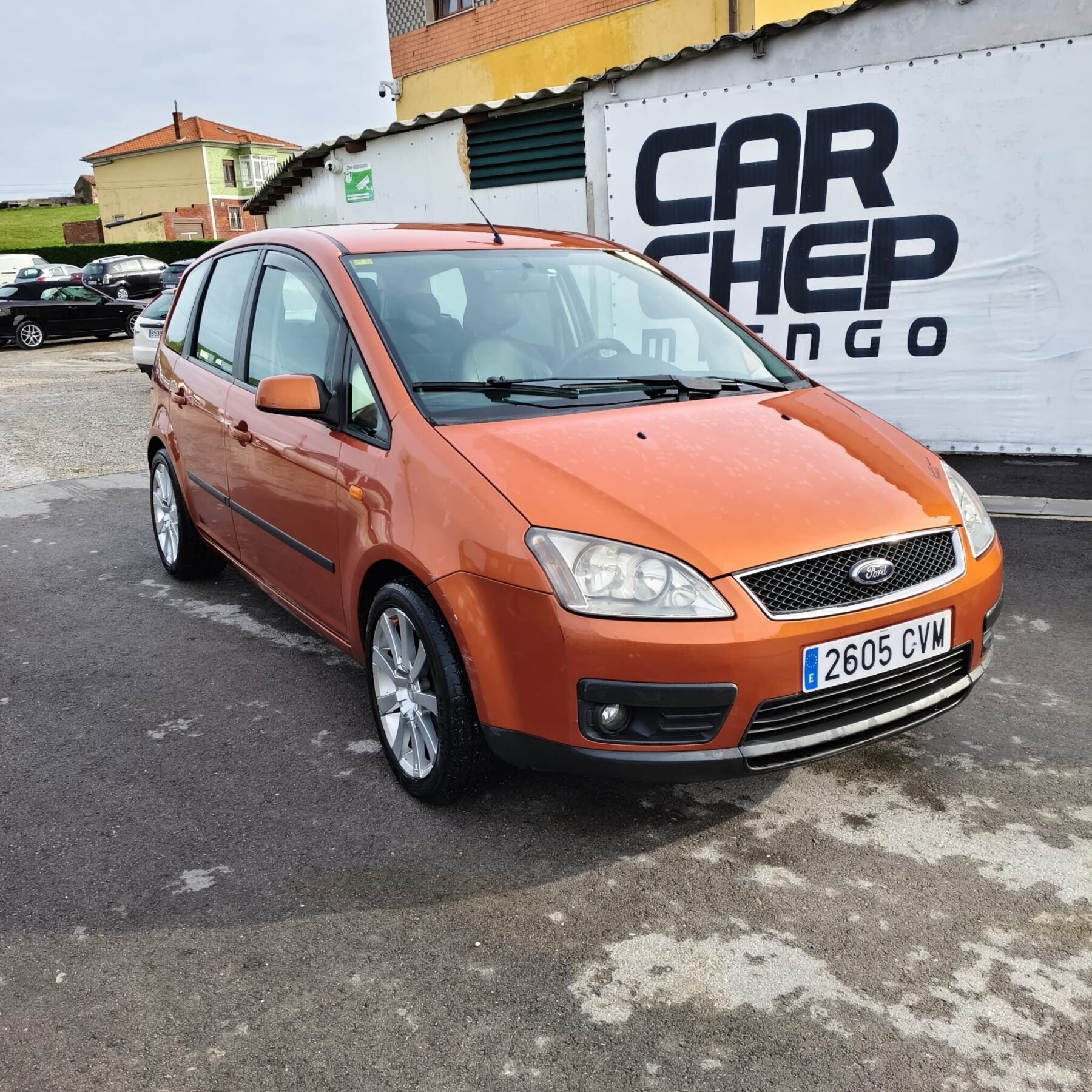 FORD FOCUS CMAX 1.6 TDCI