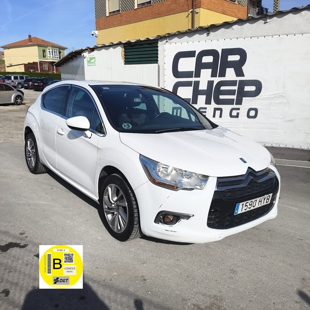 CITROEN DS4 1.6 HDI DESIGN