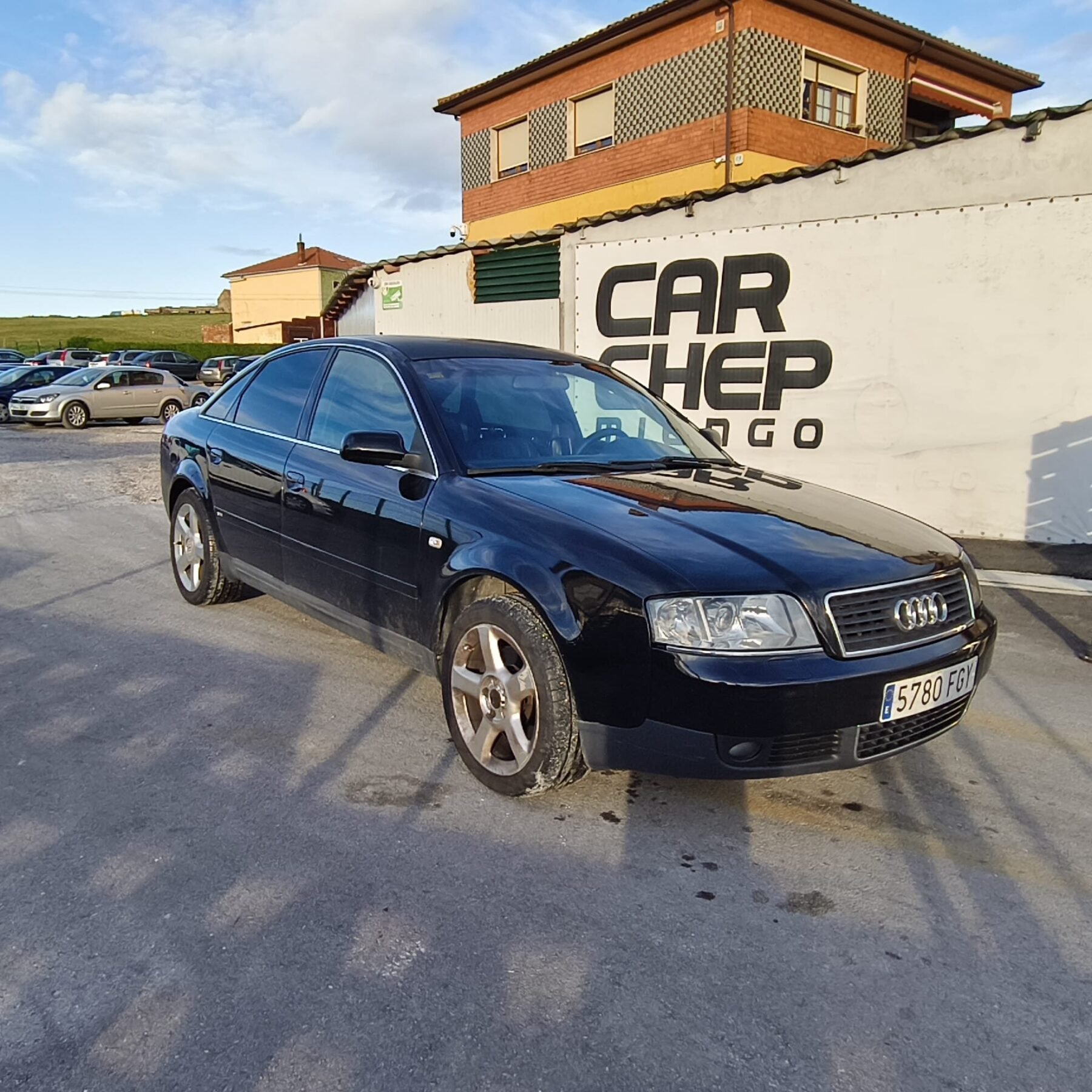 AUDI A6 2.5 TDI 