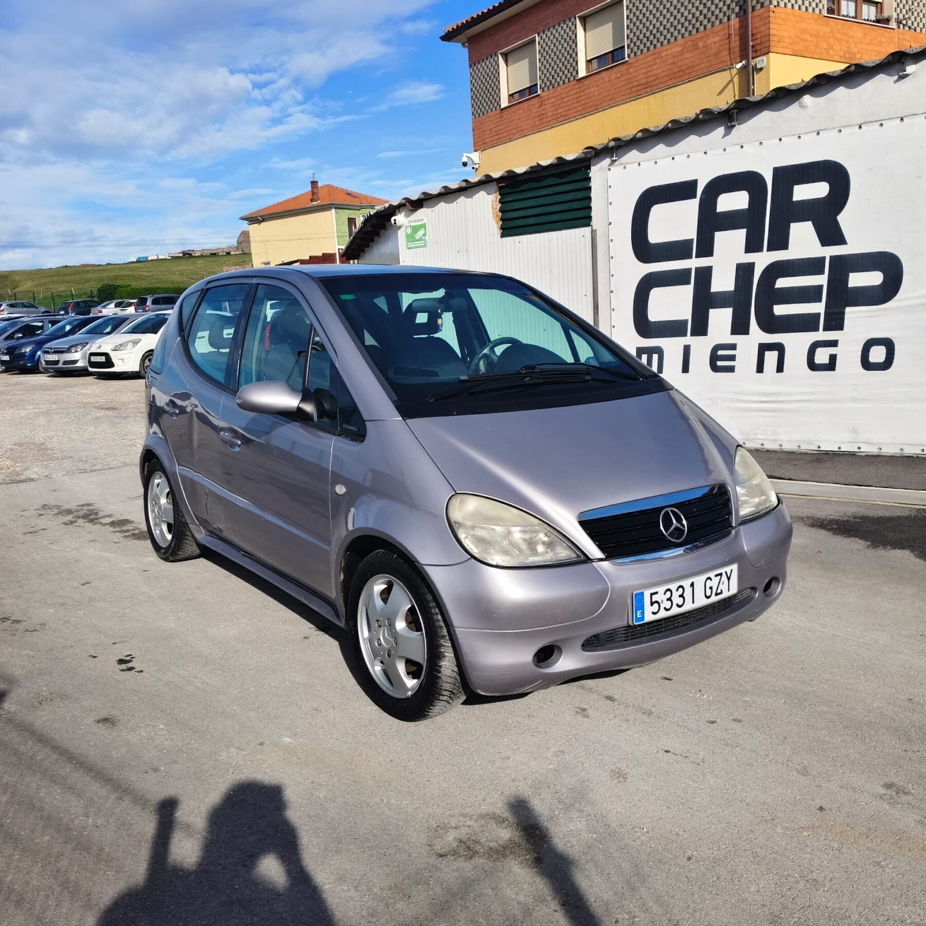 MERCEDES-BENZ CLASE A 1.7 CDI