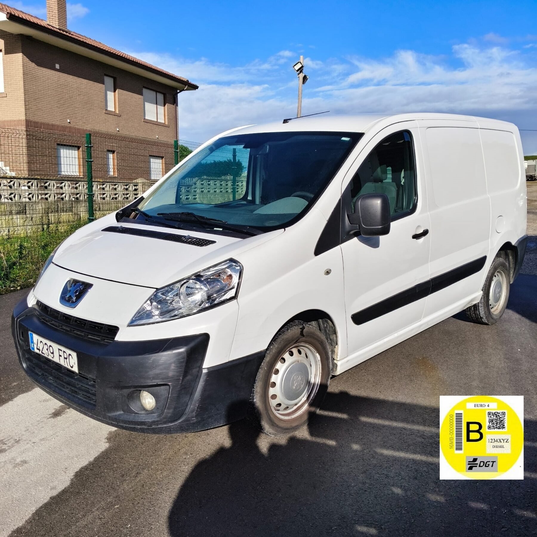 PEUGEOT EXPERT 229L2H1 2.0 HDI