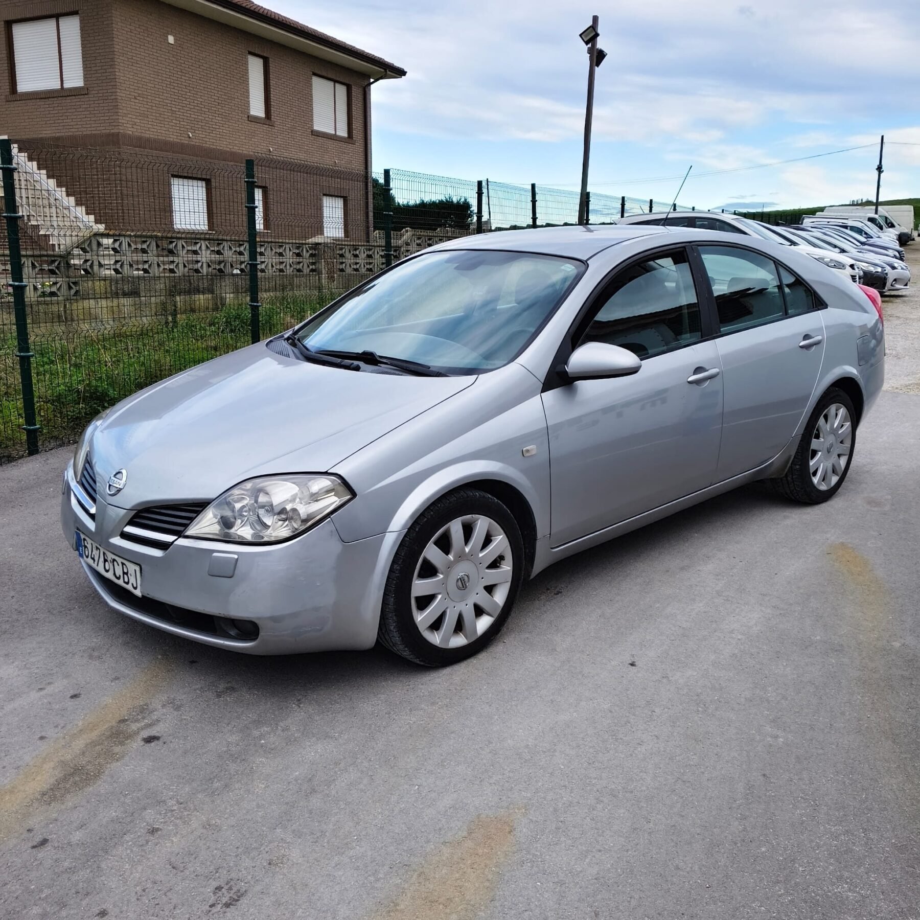 NISSAN PRIMERA 2.2 DIC TEKNA