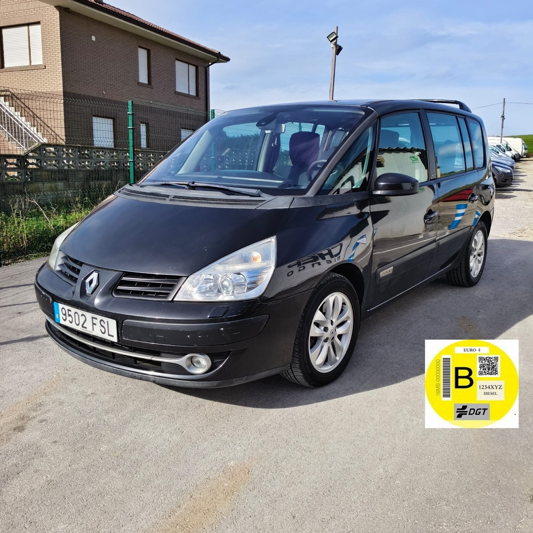 RENAULT GRAND ESPACE 2.0 dCi