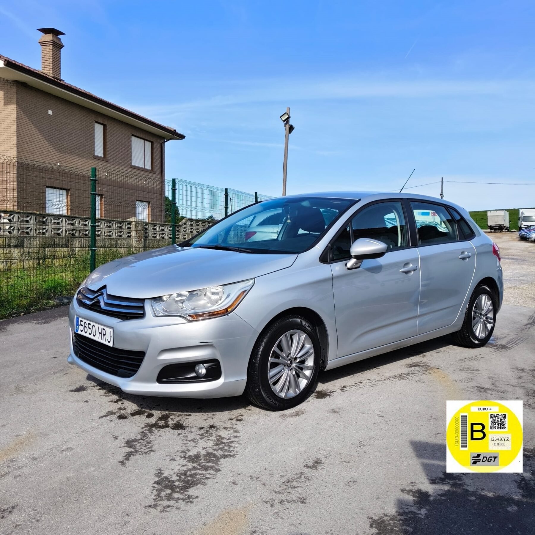 CITROEN C4 1.6 HDI COLLECTION