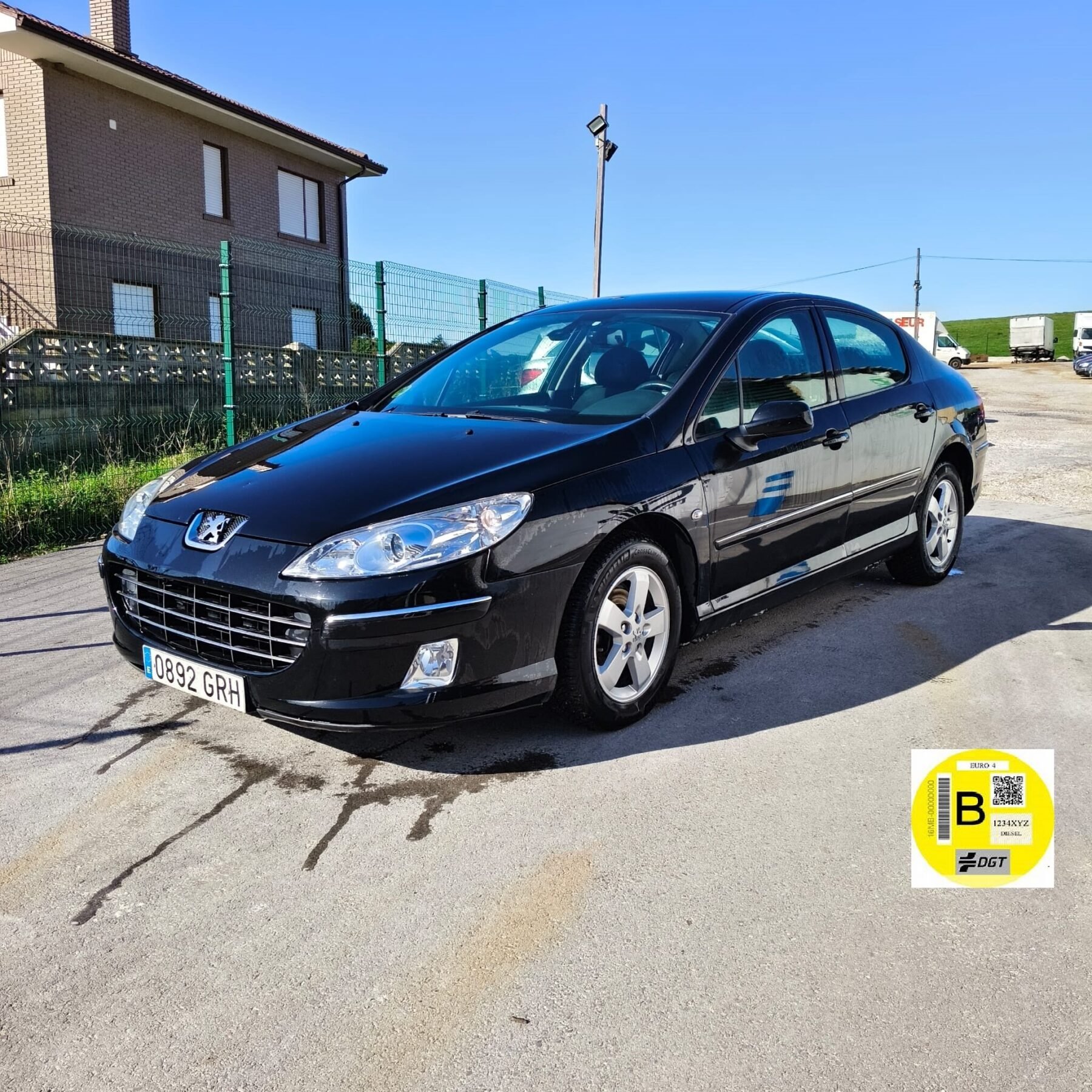 PEUGEOT 407 1.6 HDI