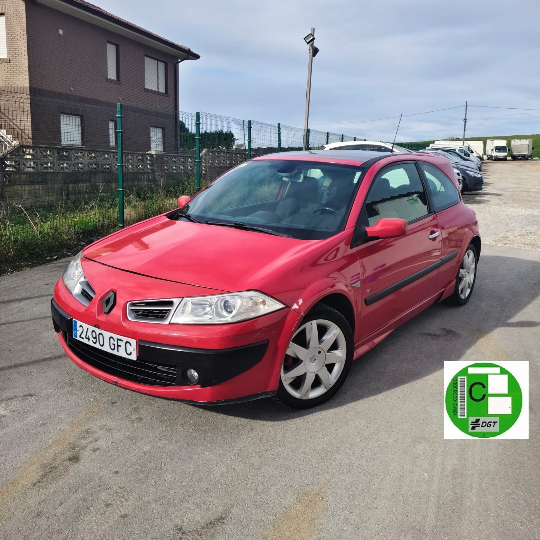 RENAULT Megane 2.0 16v