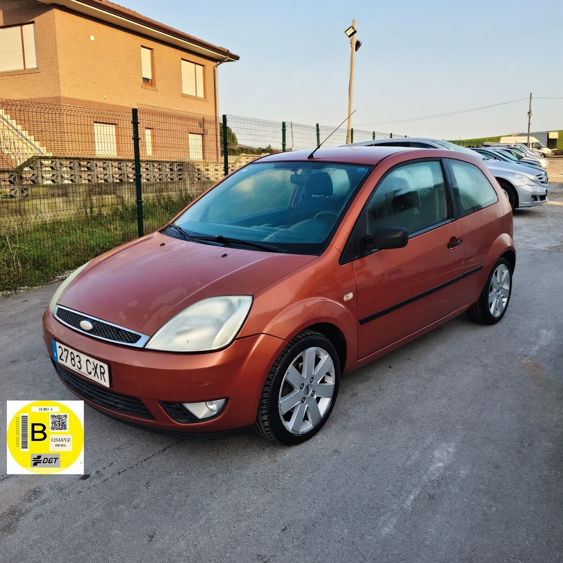 FORD FIESTA 1.4 STEEL 3P