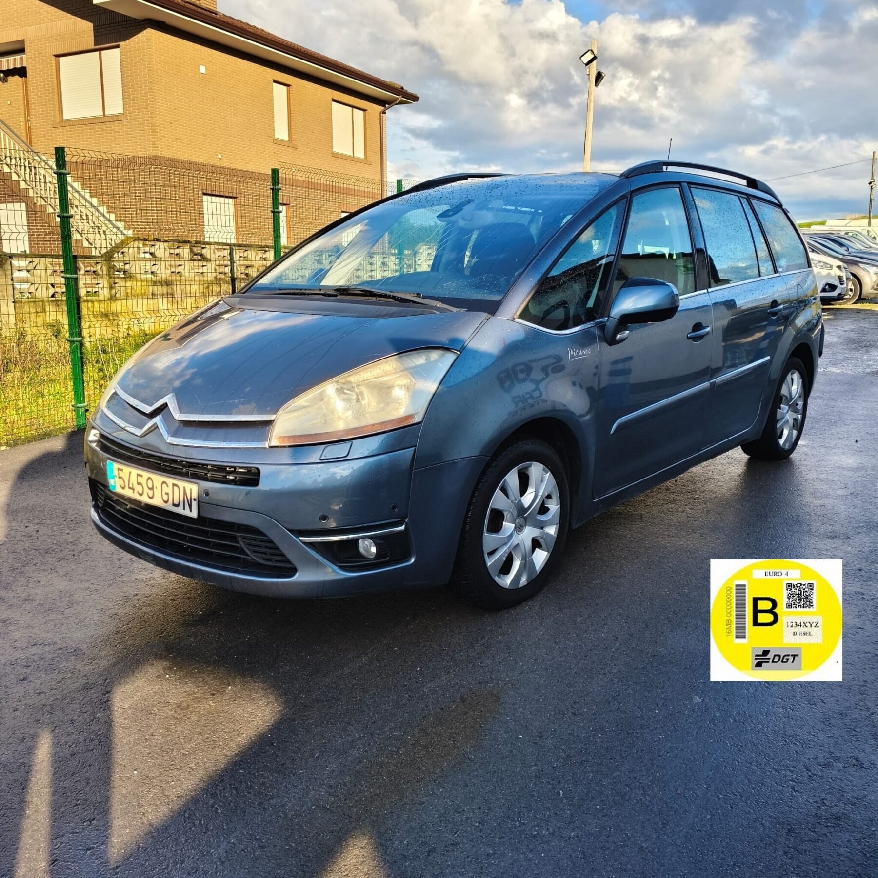 CITROEN GRAND C4 PICASSO 2.0 HDI