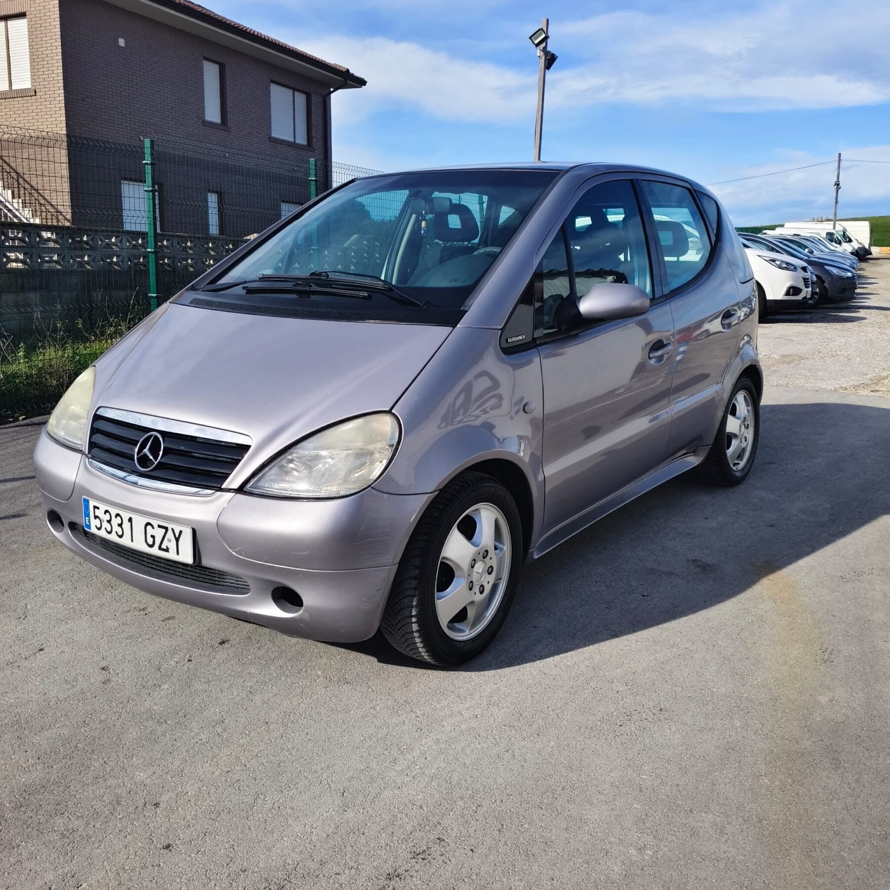 MERCEDES-BENZ CLASE A 1.7 CDI