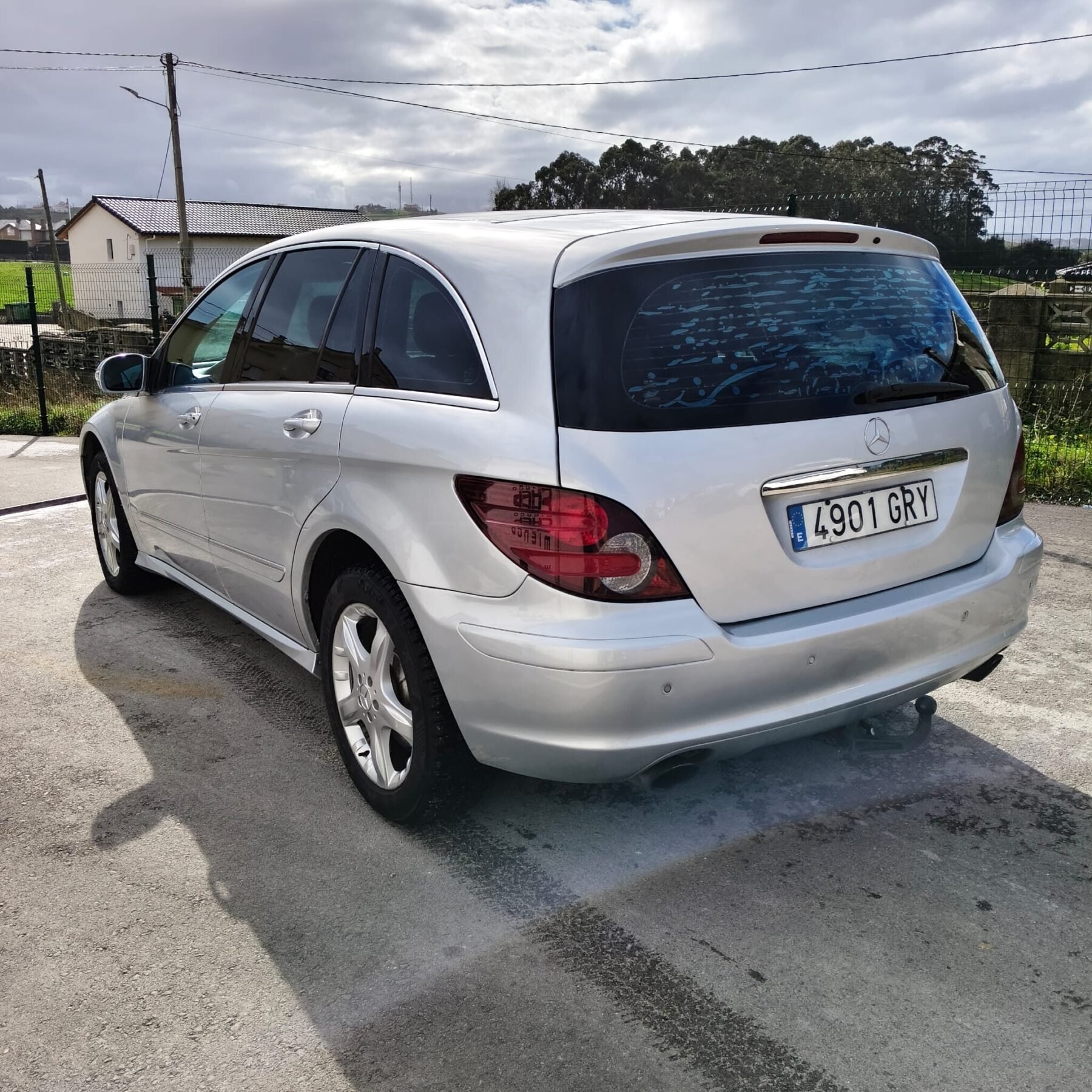 MERCEDES-BENZ CLASE R R320 4MATIC CORTO