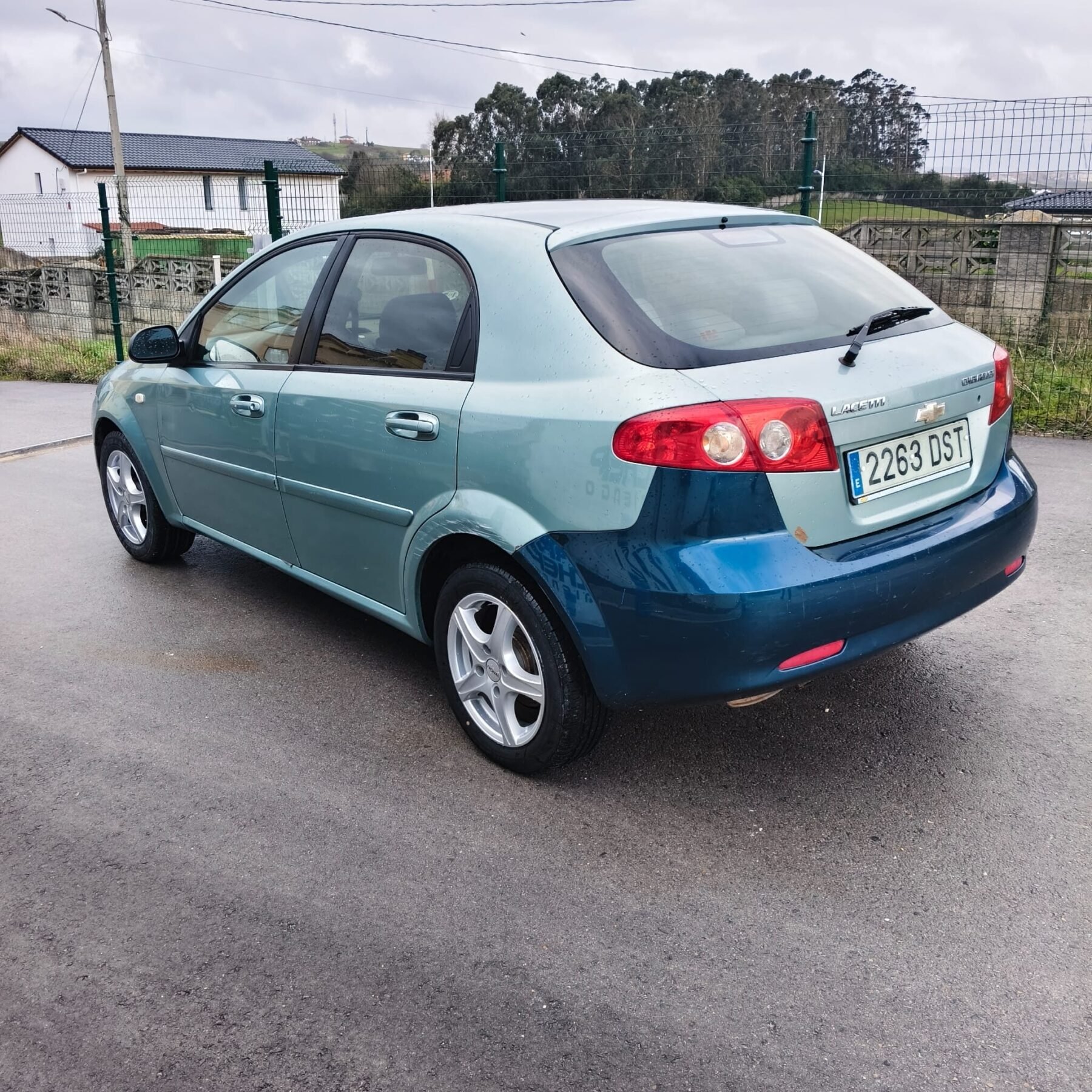 CHEVROLET LACETTI 1.4i 16V