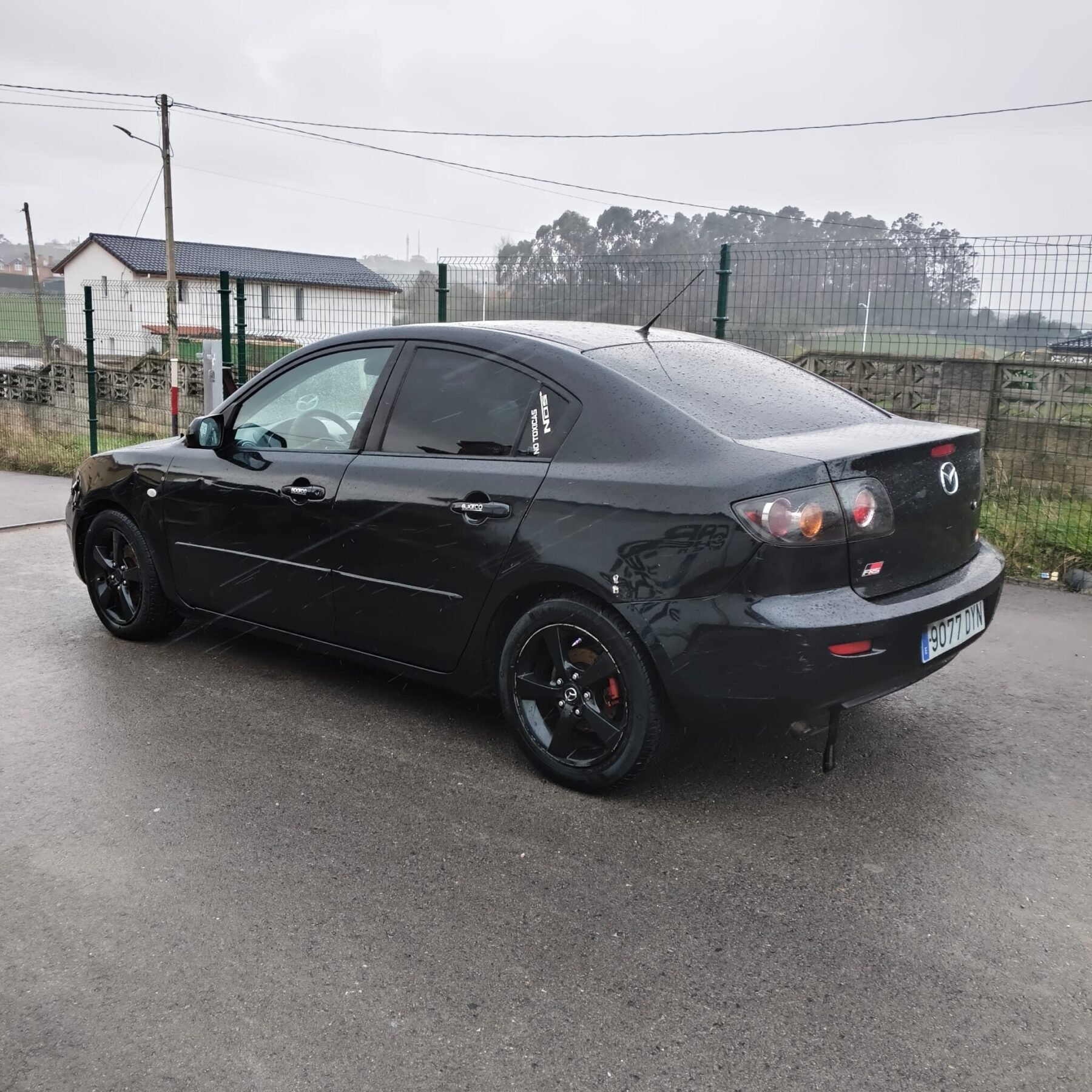 MAZDA MAZDA 3 1.6 Active CRTD