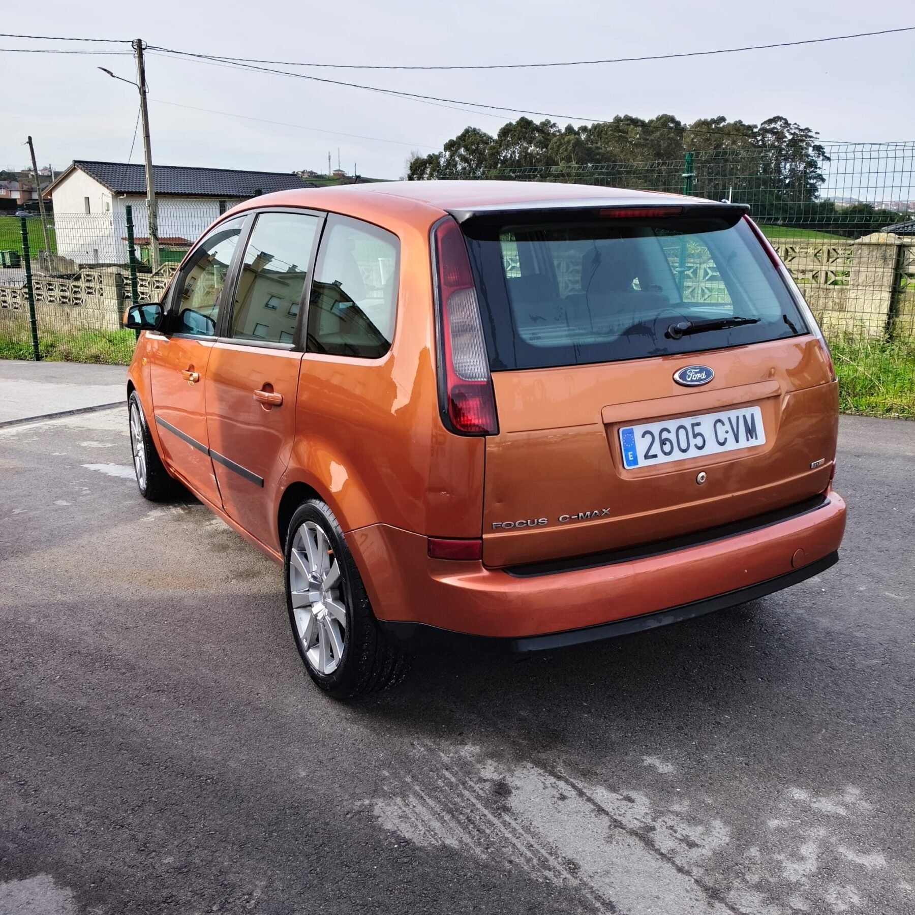 FORD FOCUS CMAX 1.6 TDCI