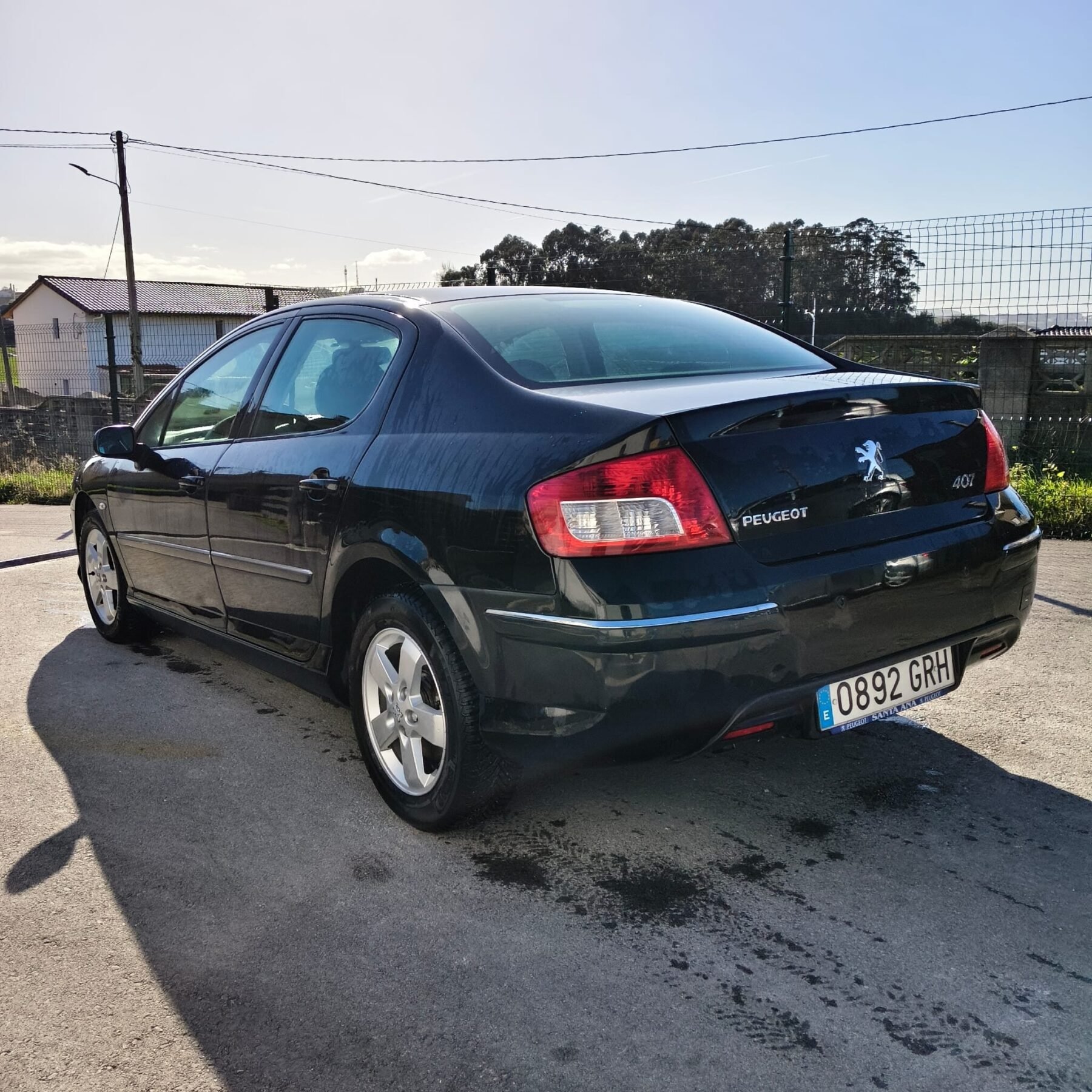 PEUGEOT 407 1.6 HDI