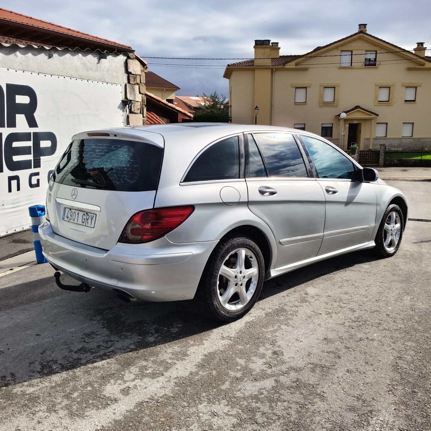 MERCEDES-BENZ CLASE R R320 4MATIC CORTO
