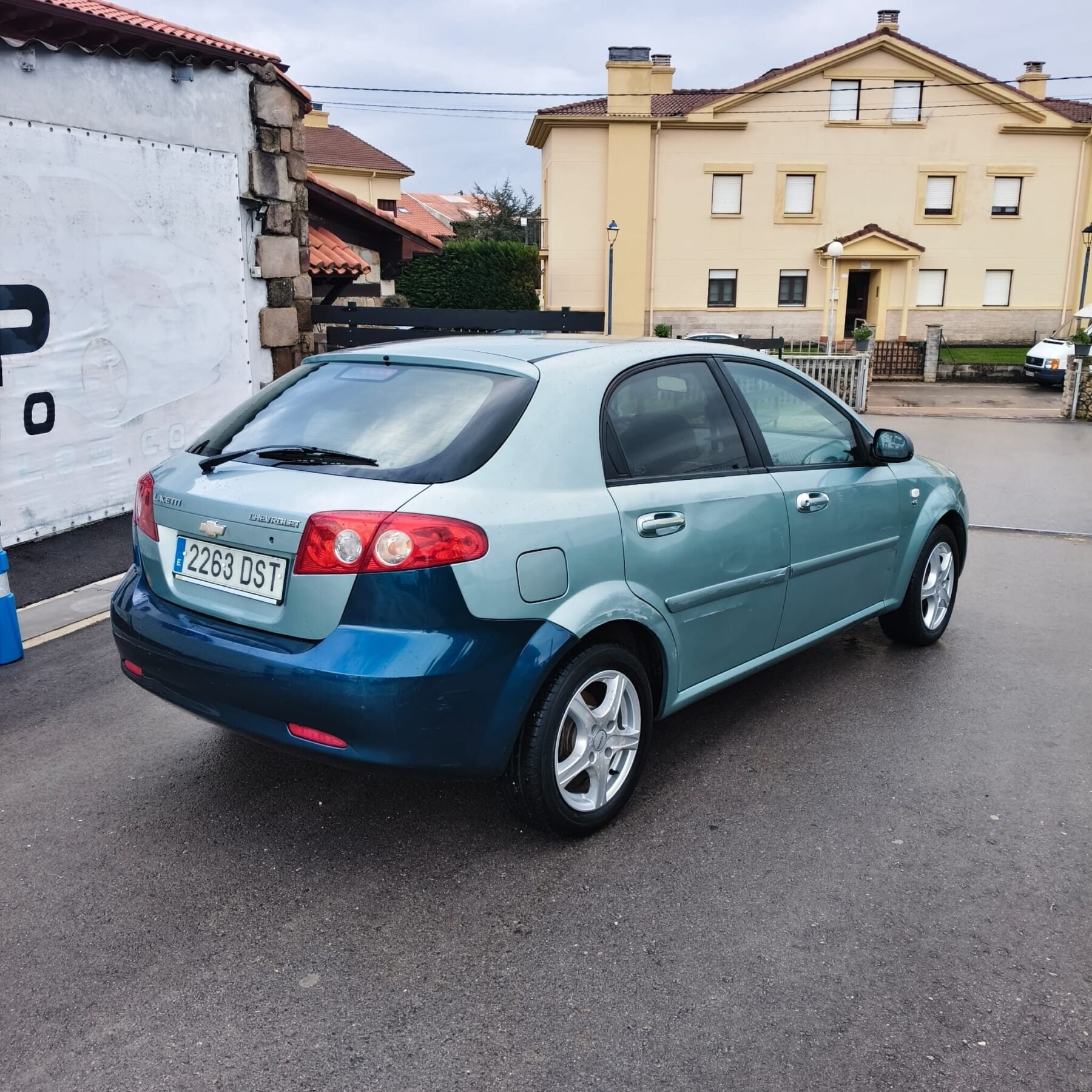 CHEVROLET LACETTI 1.4i 16V