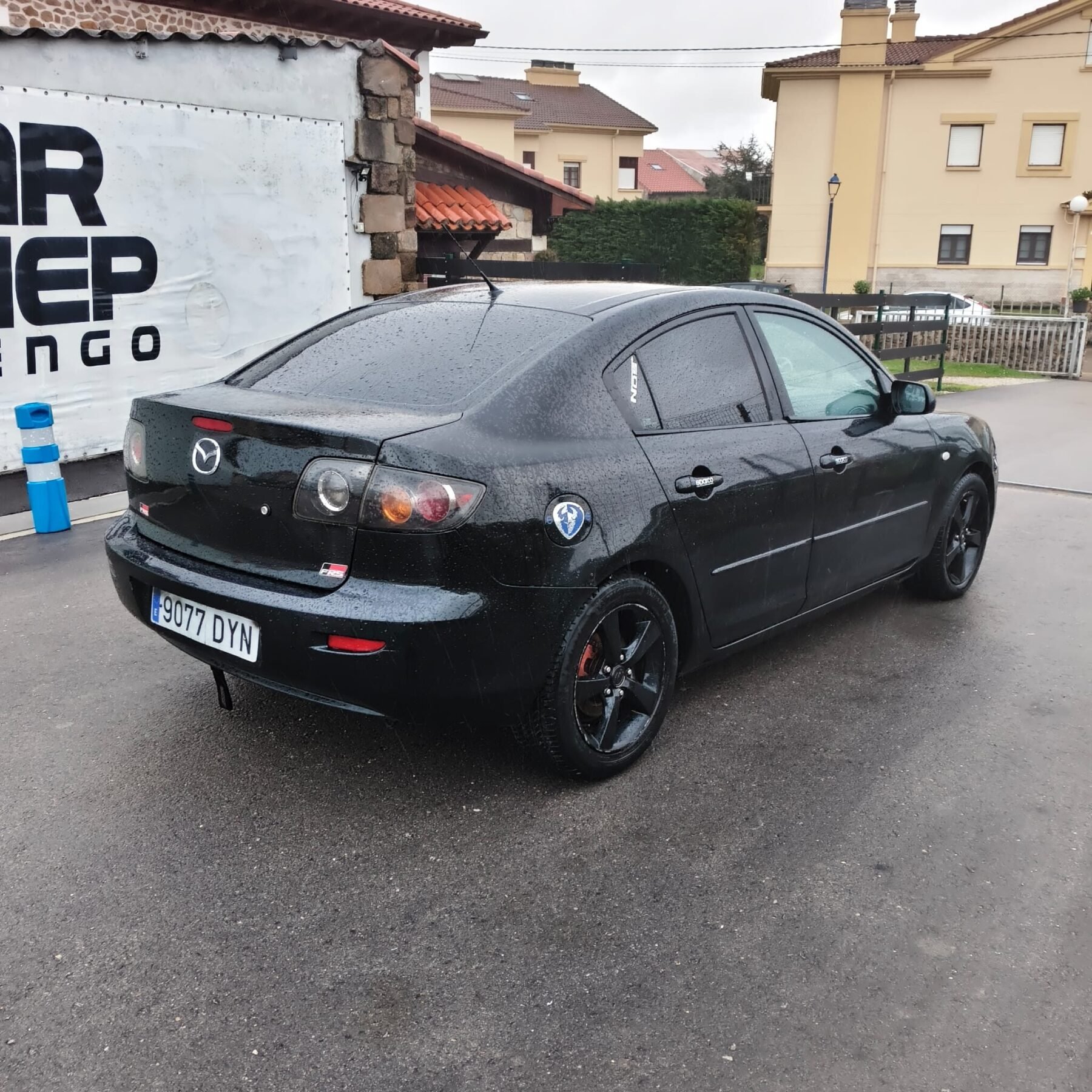 MAZDA MAZDA 3 1.6 Active CRTD