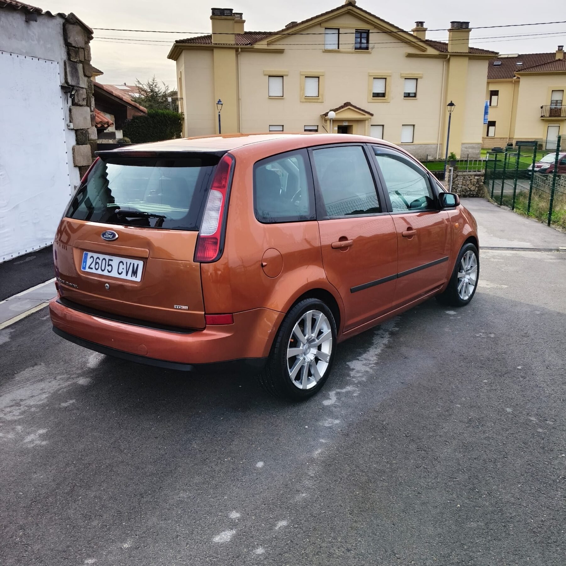 FORD FOCUS CMAX 1.6 TDCI